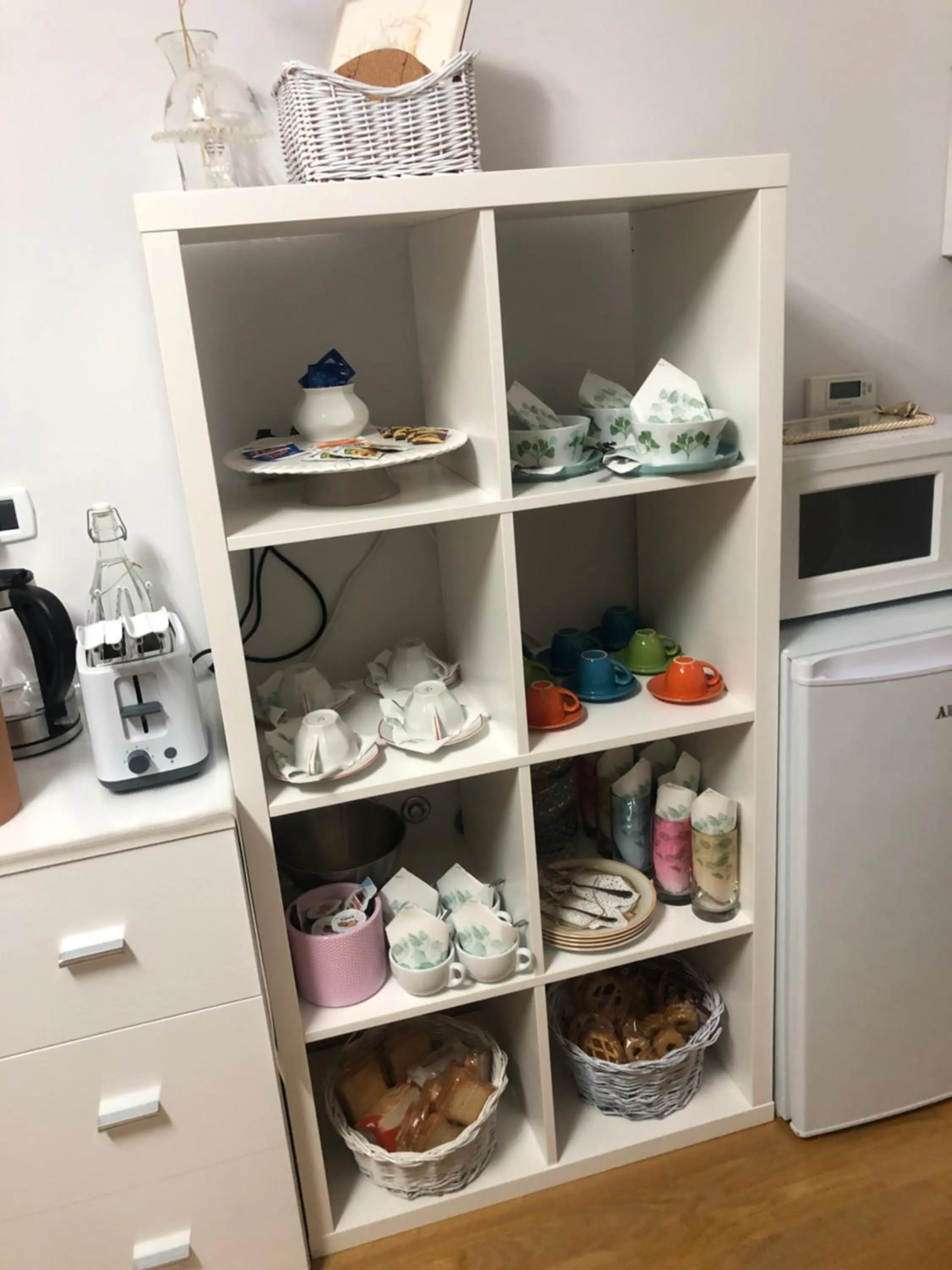 Food and drinks in Il Giardino della Reggia