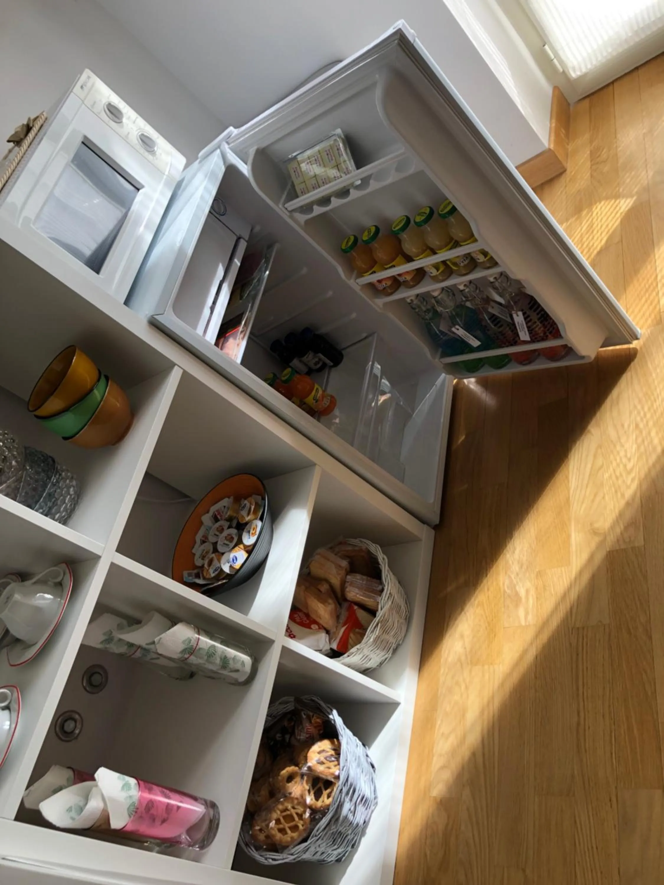 Food and drinks in Il Giardino della Reggia