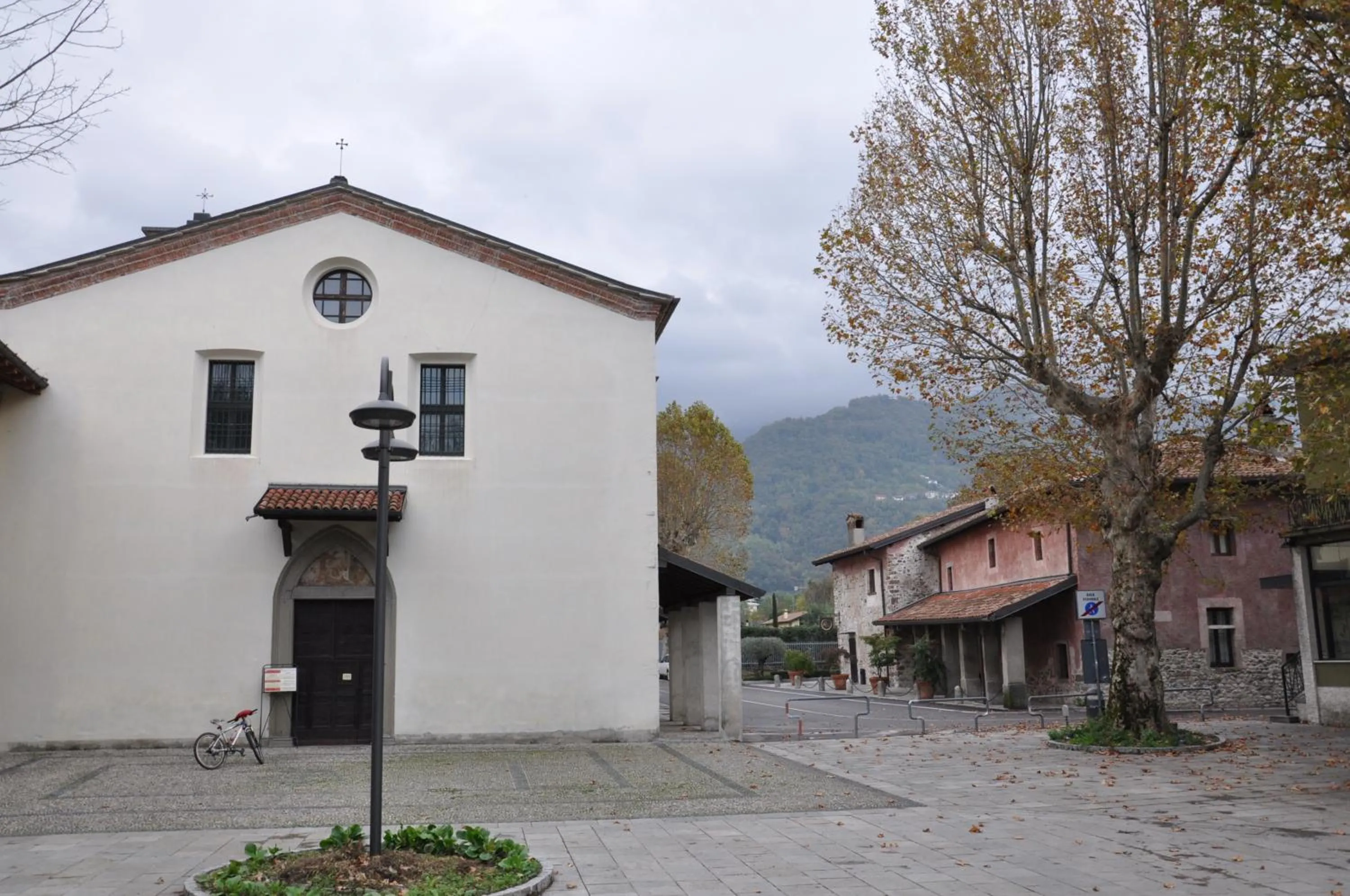 Facade/entrance in Locanda Osteria Marascia