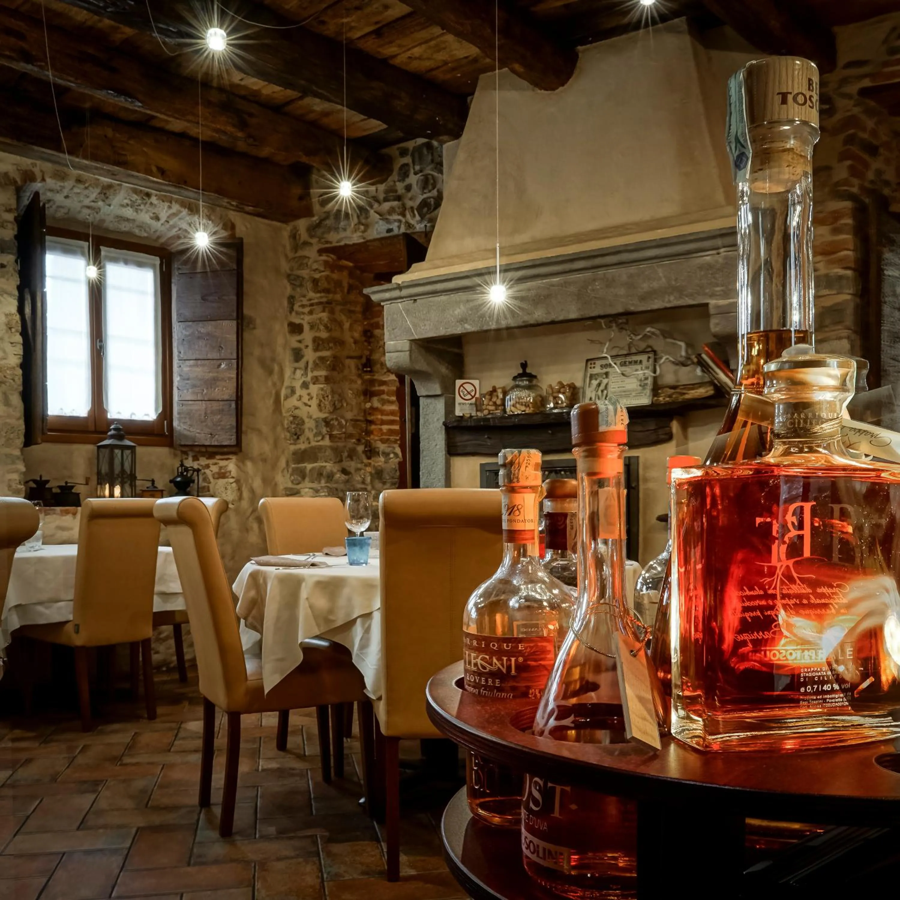 Restaurant/places to eat in Locanda Osteria Marascia