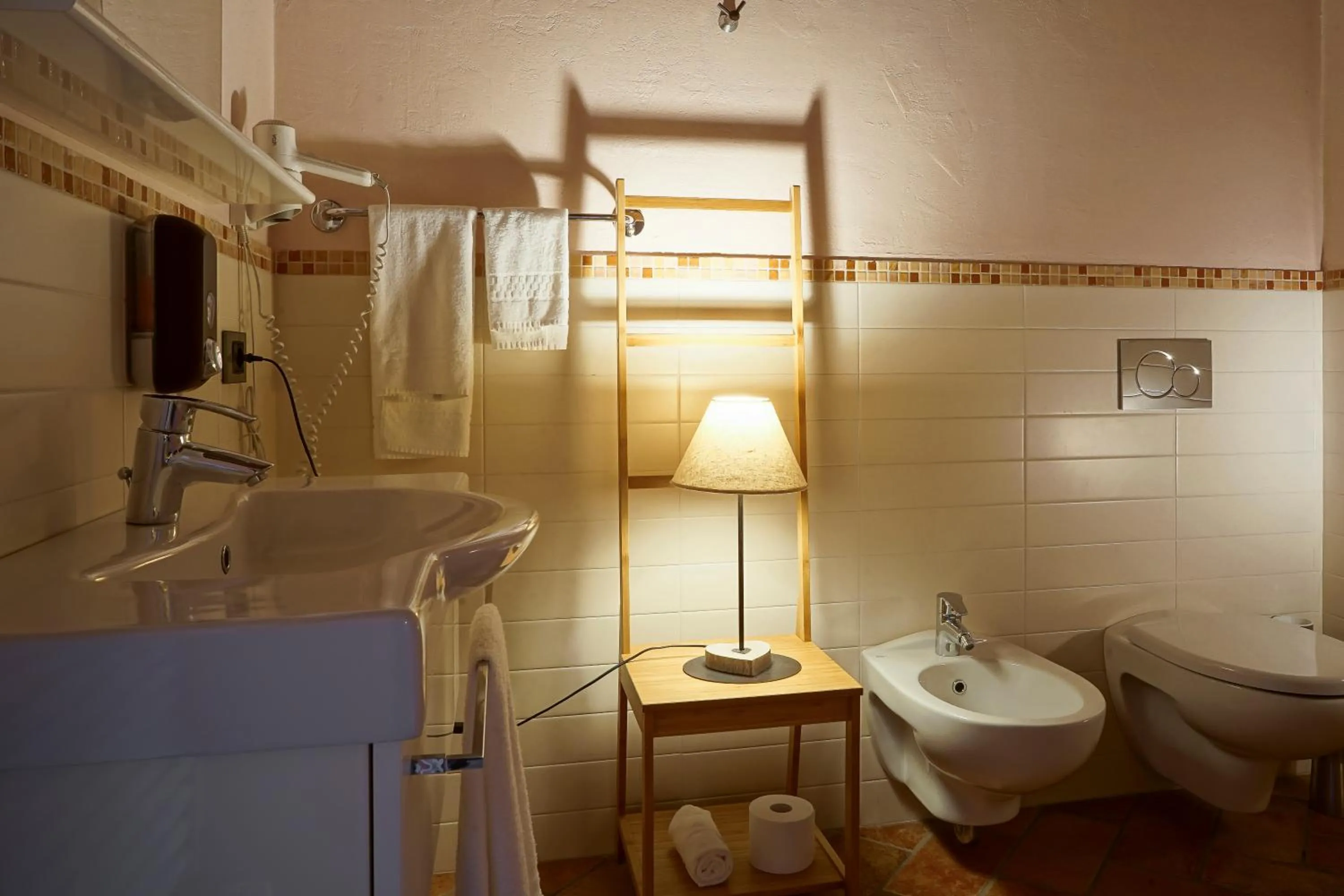 Bathroom in Locanda Osteria Marascia