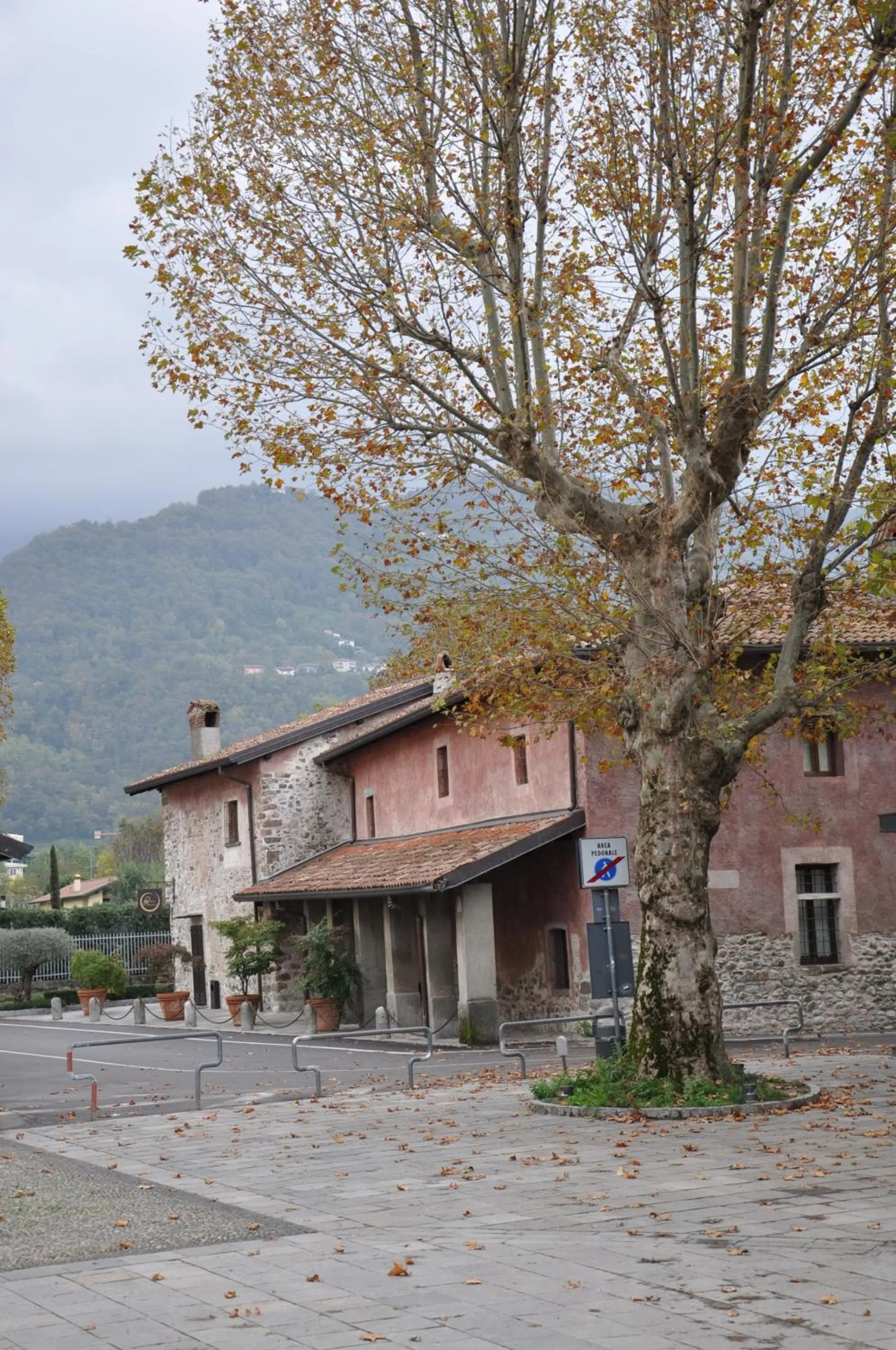Facade/entrance in Locanda Osteria Marascia