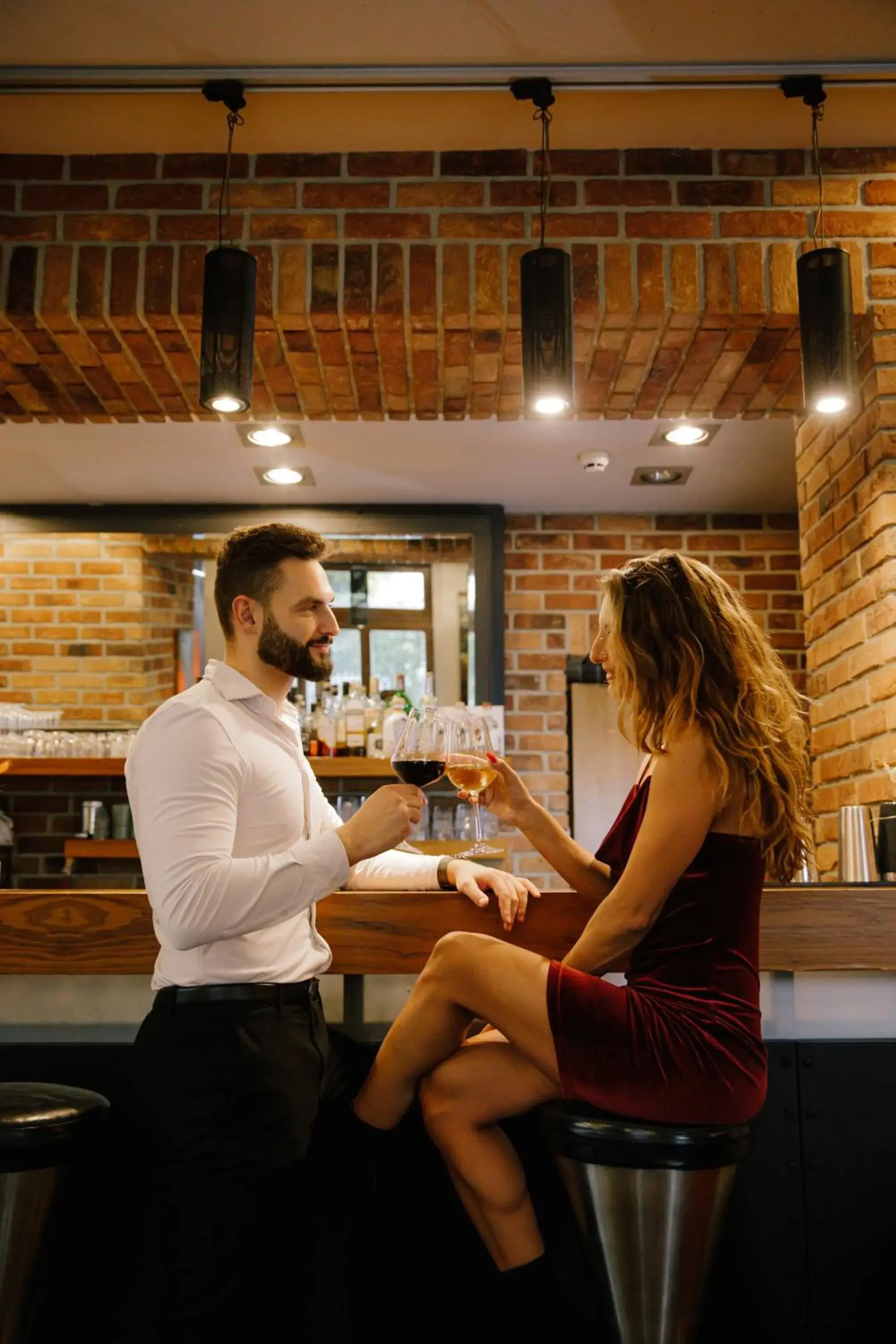 Lounge or bar in Absolutum Wellness Hotel Lounge or bar in Absolutum Wellness Hotel