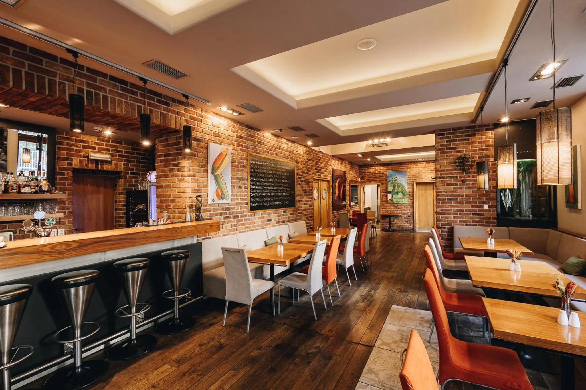 Restaurant/places to eat in Absolutum Wellness Hotel