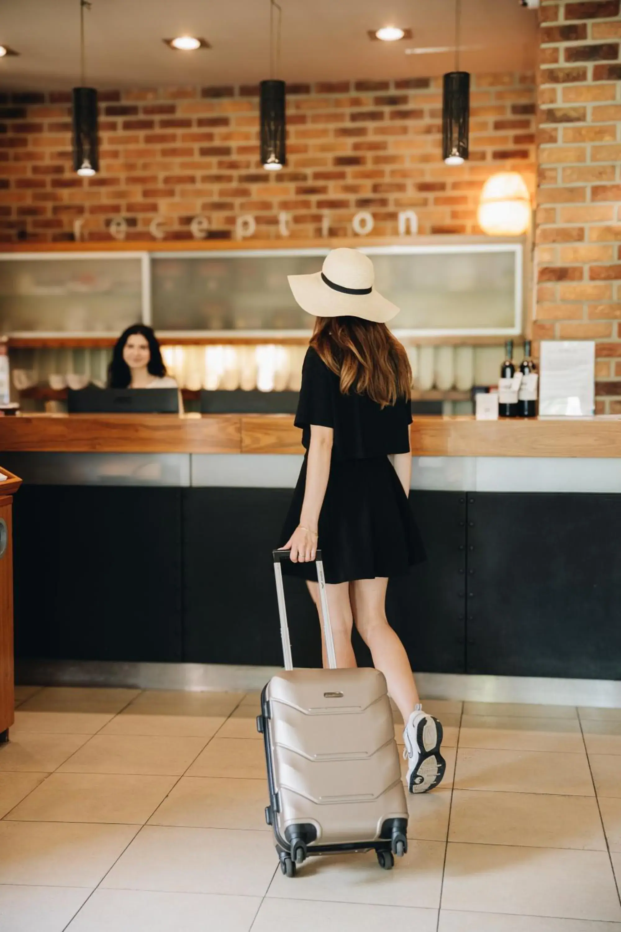 Lobby or reception in Absolutum Wellness Hotel Lobby or reception in Absolutum Wellness Hotel