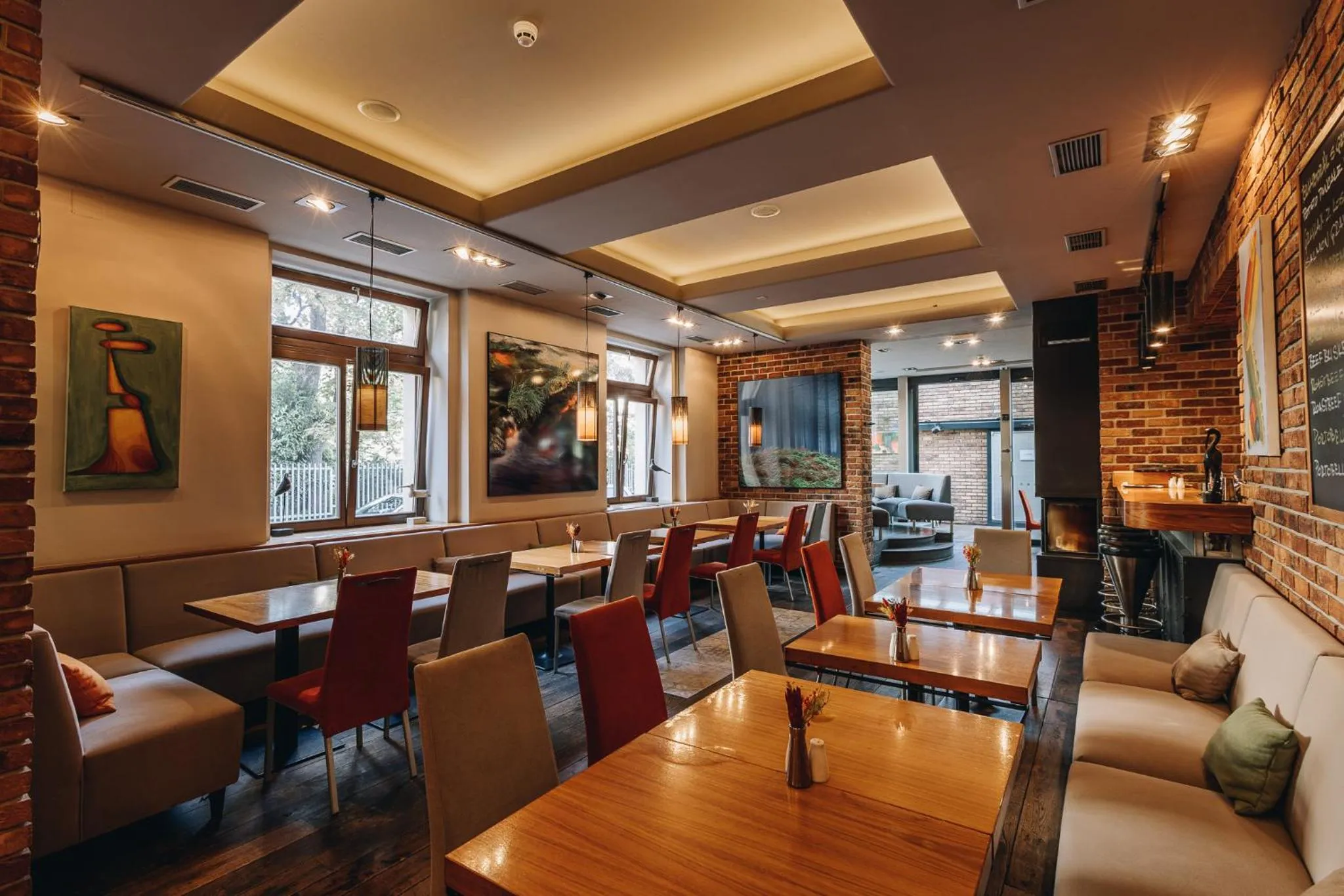 Restaurant/places to eat in Absolutum Wellness Hotel