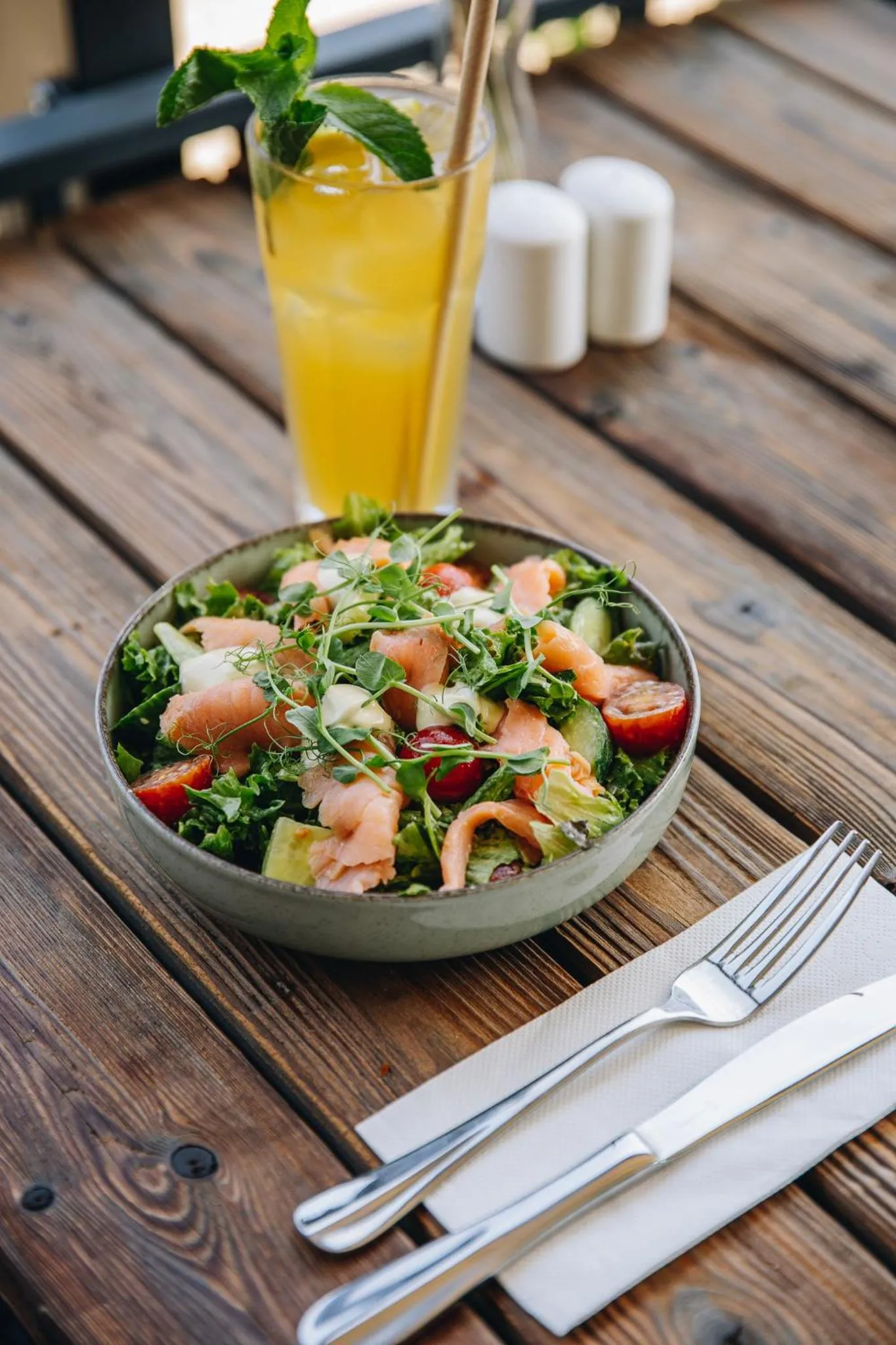 Restaurant/places to eat in Absolutum Wellness Hotel