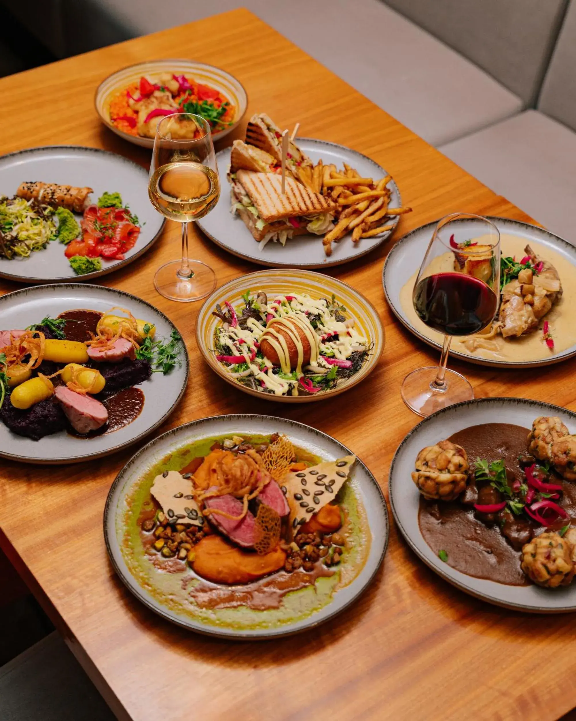 Restaurant/places to eat in Absolutum Wellness Hotel Restaurant/places to eat in Absolutum Wellness Hotel