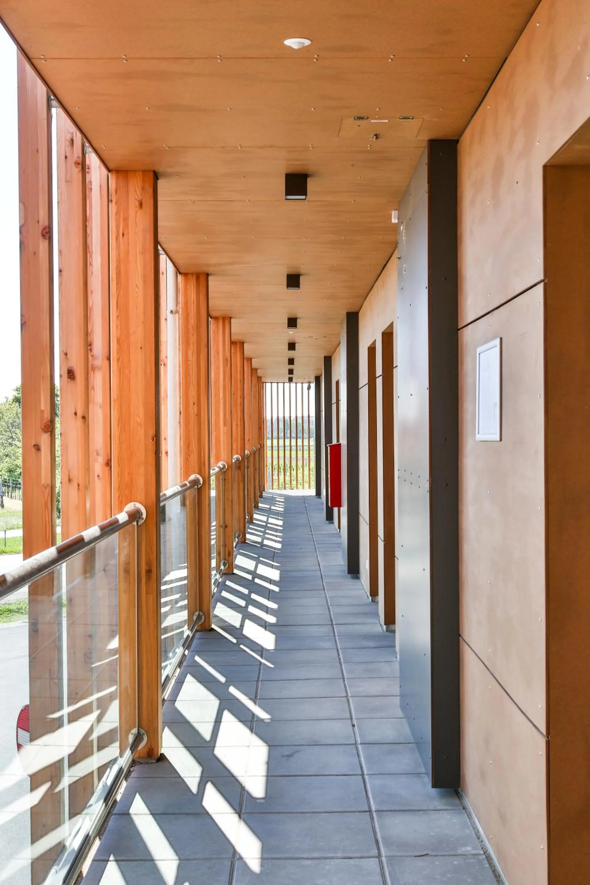 Property building in Motel Verde