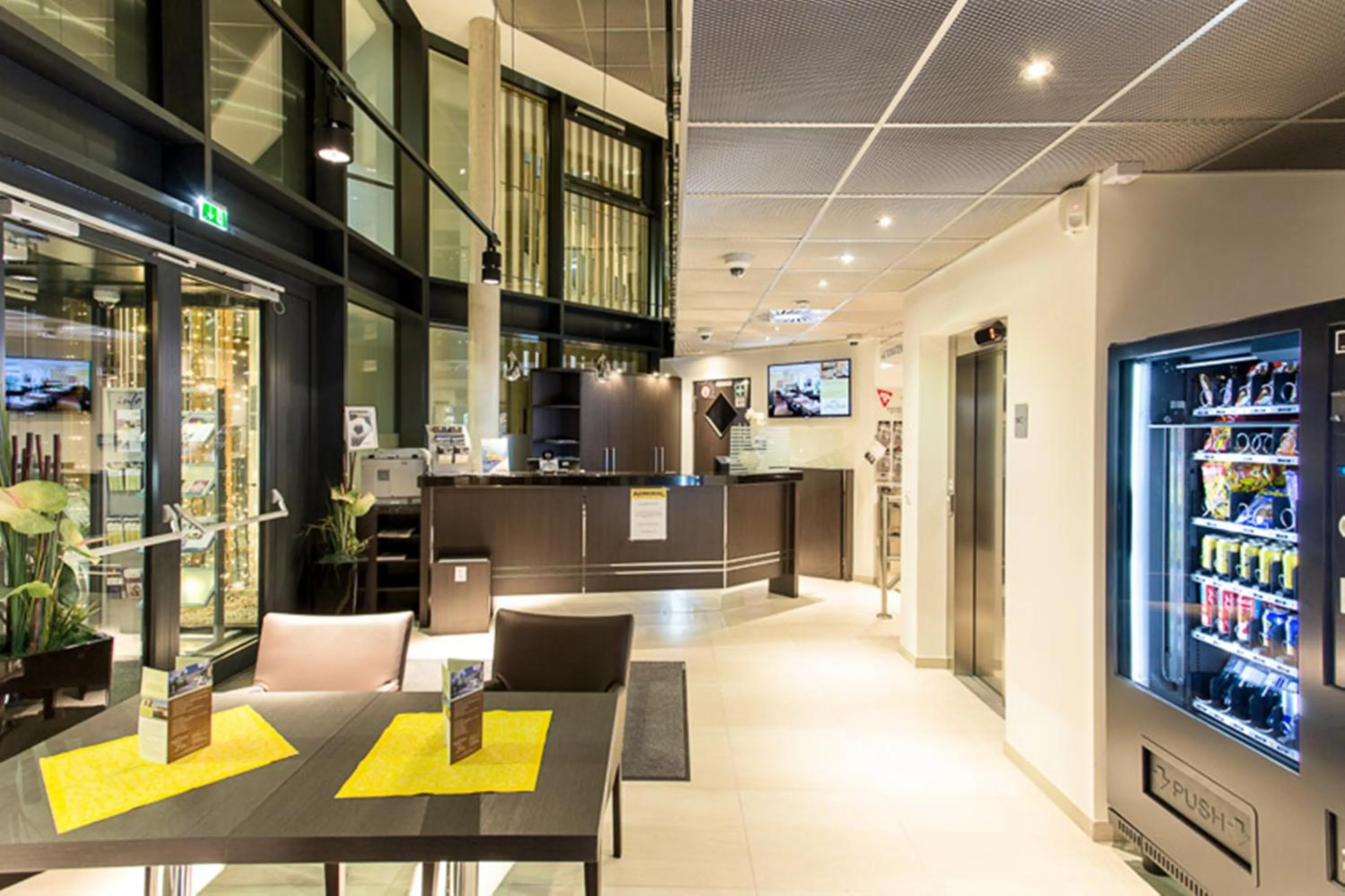 Lobby or reception in Motel Verde