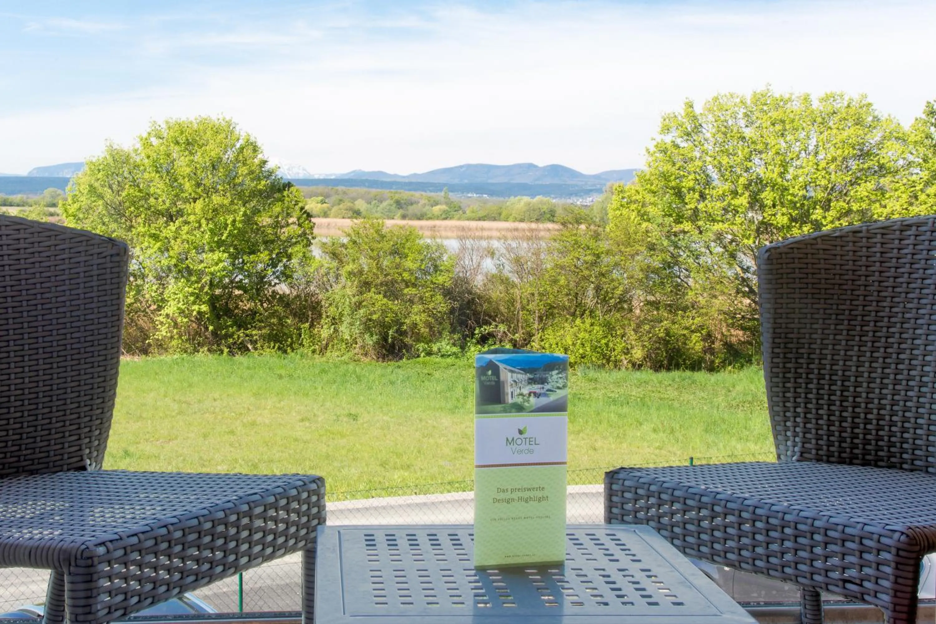 Balcony/Terrace in Motel Verde
