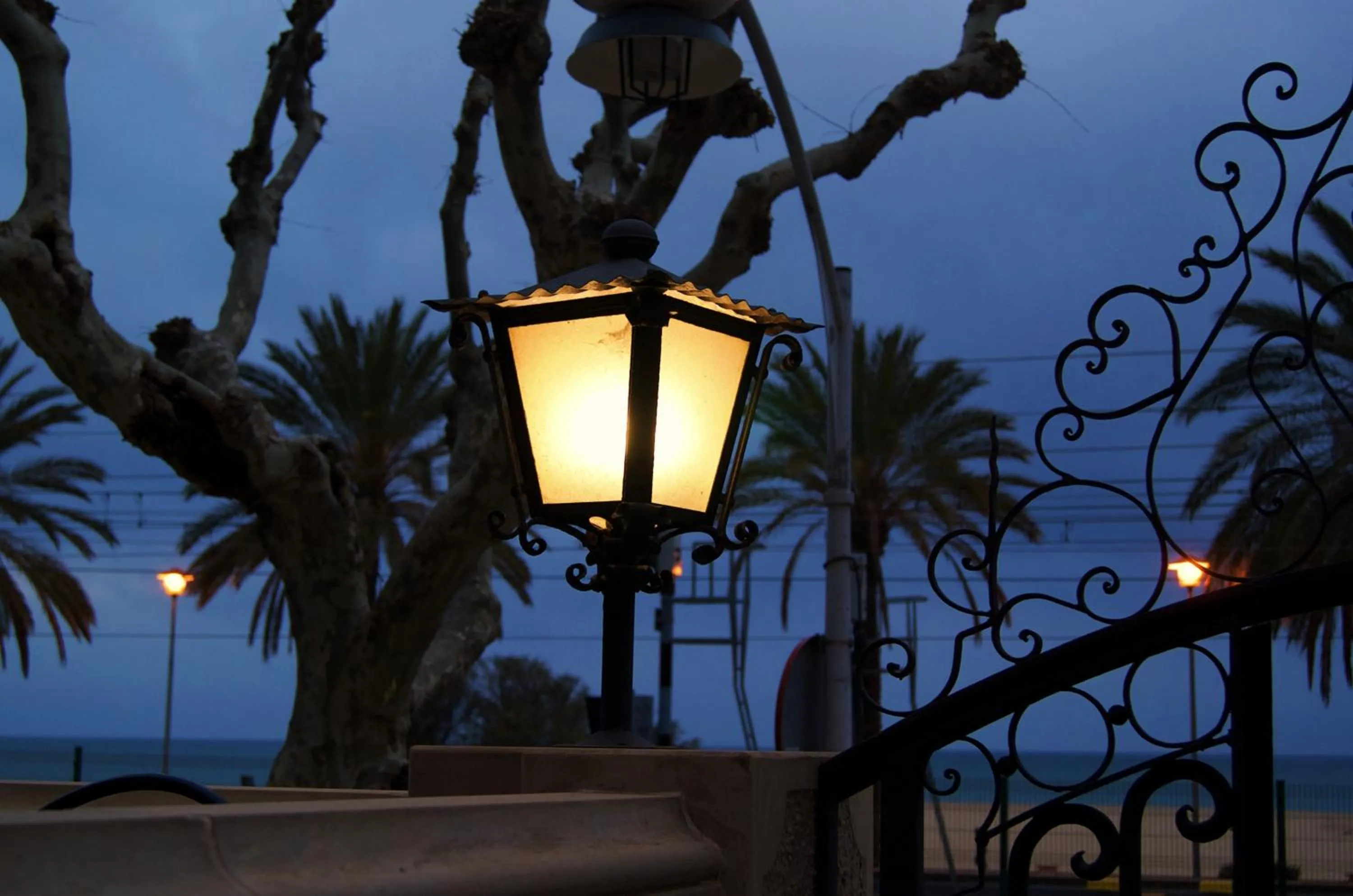 Sunset in Llar de Capitans