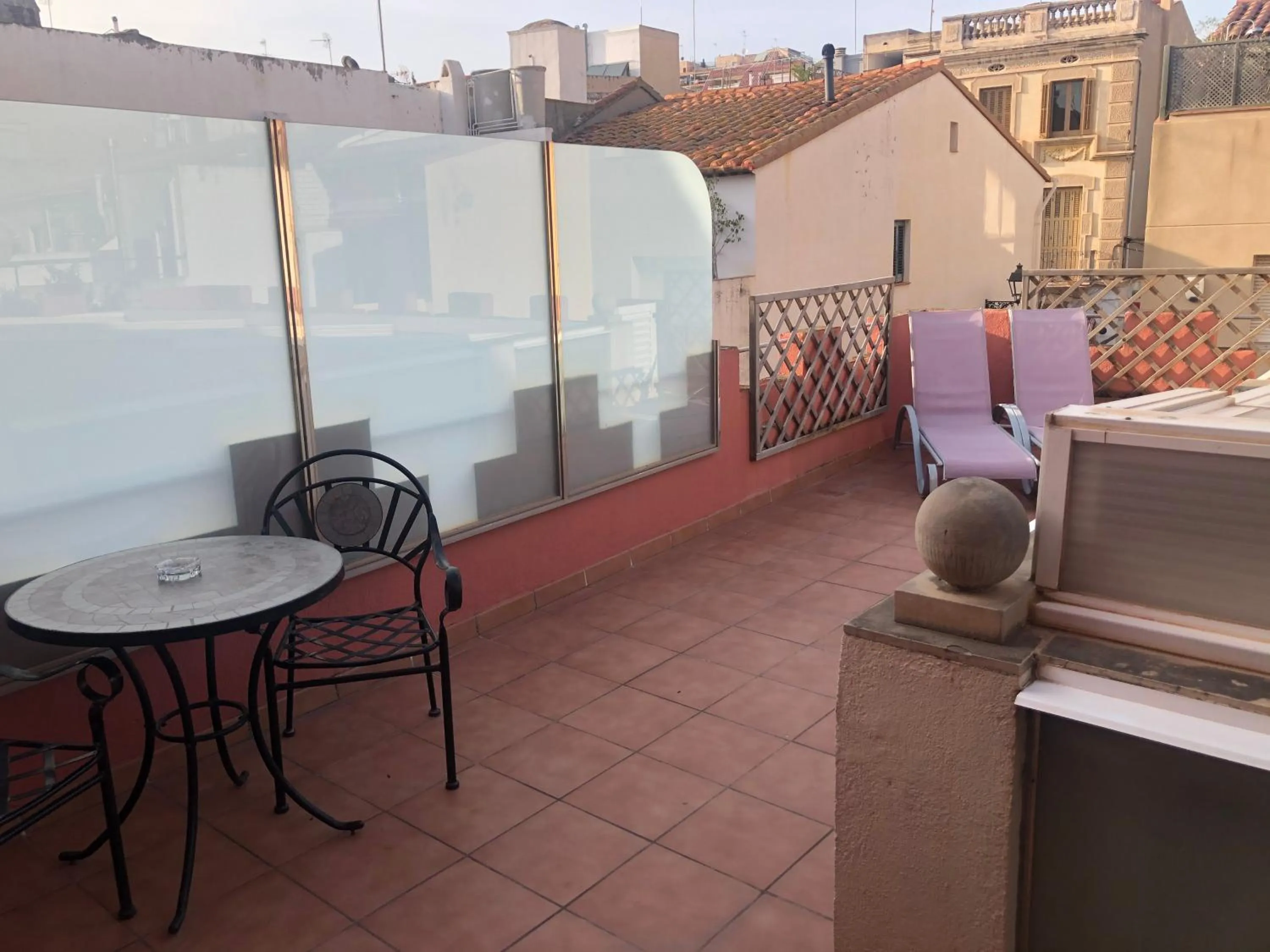 Balcony/Terrace in Llar de Capitans