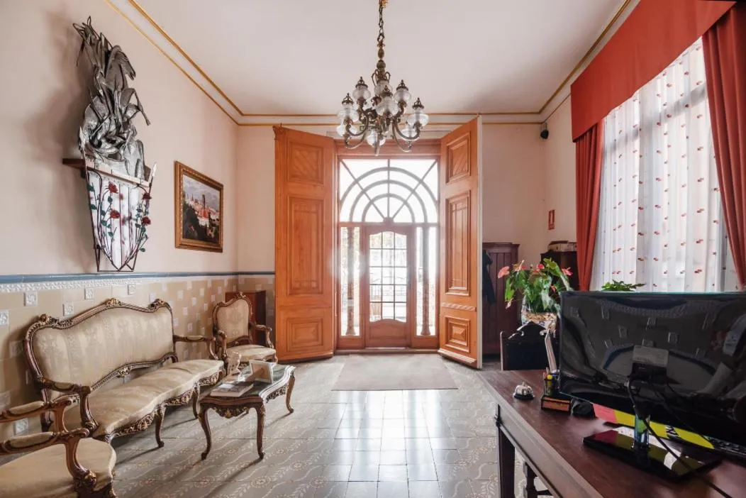 Facade/entrance, Seating Area in Llar de Capitans