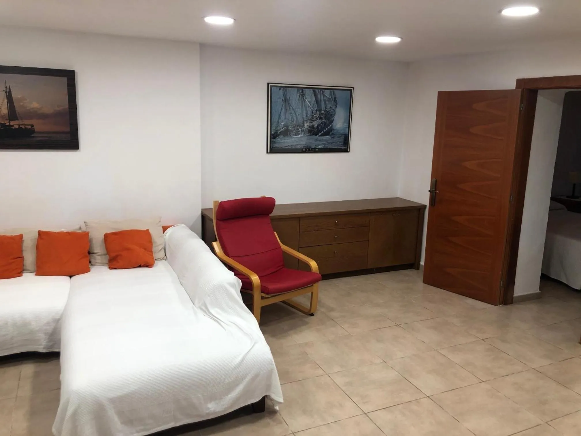 Living room in Llar de Capitans