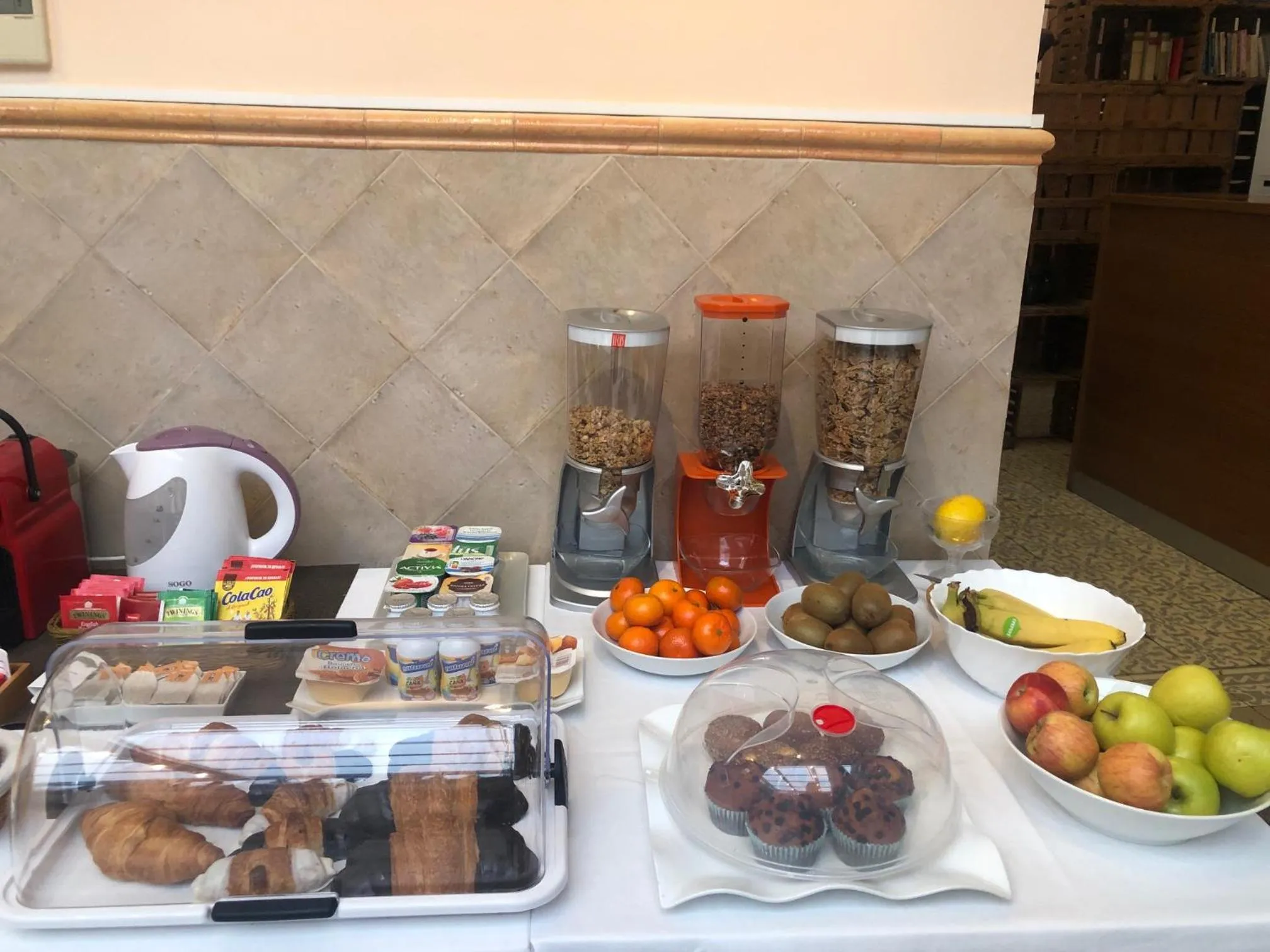 Breakfast in Llar de Capitans