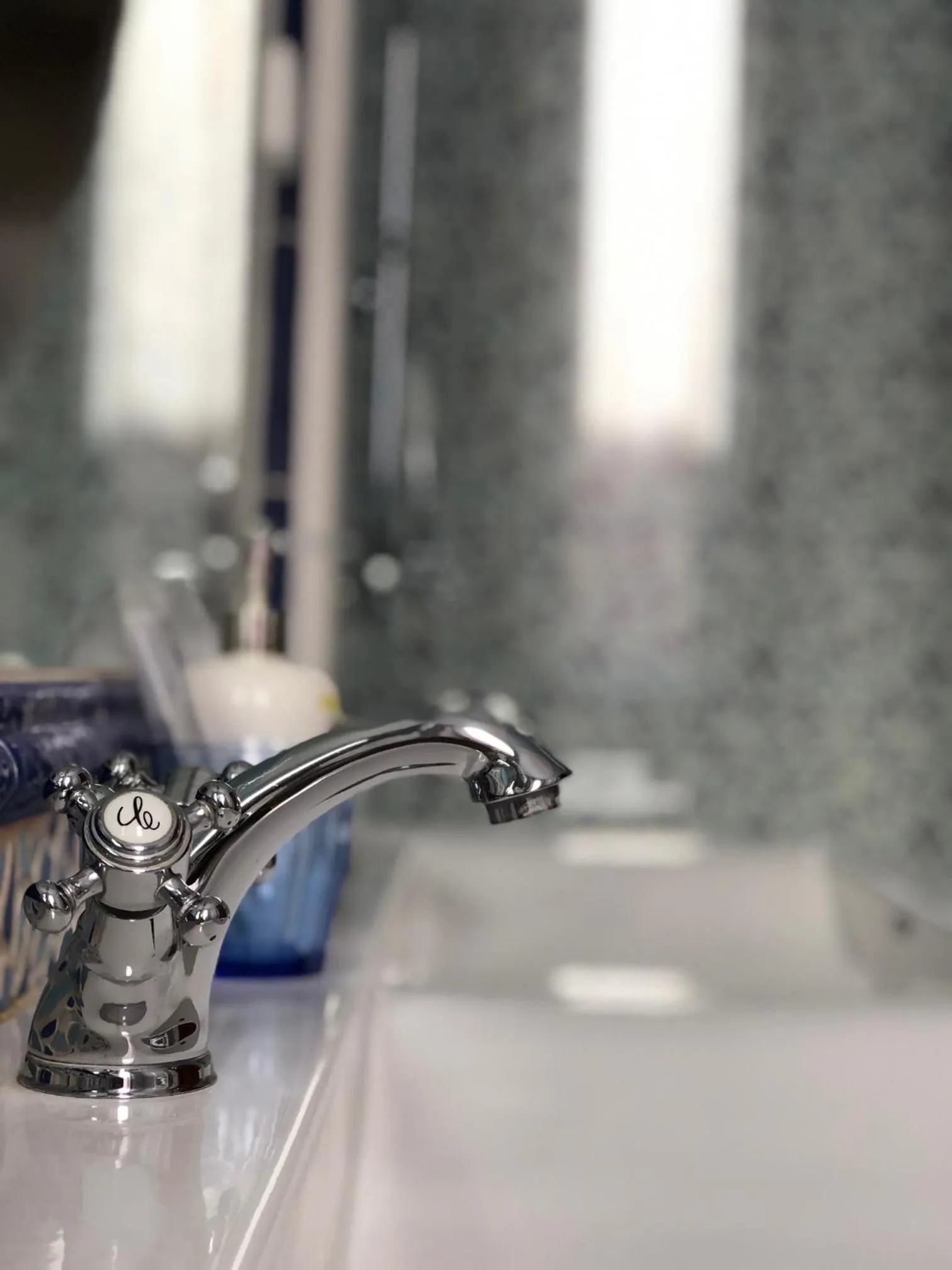 Bathroom in Llar de Capitans