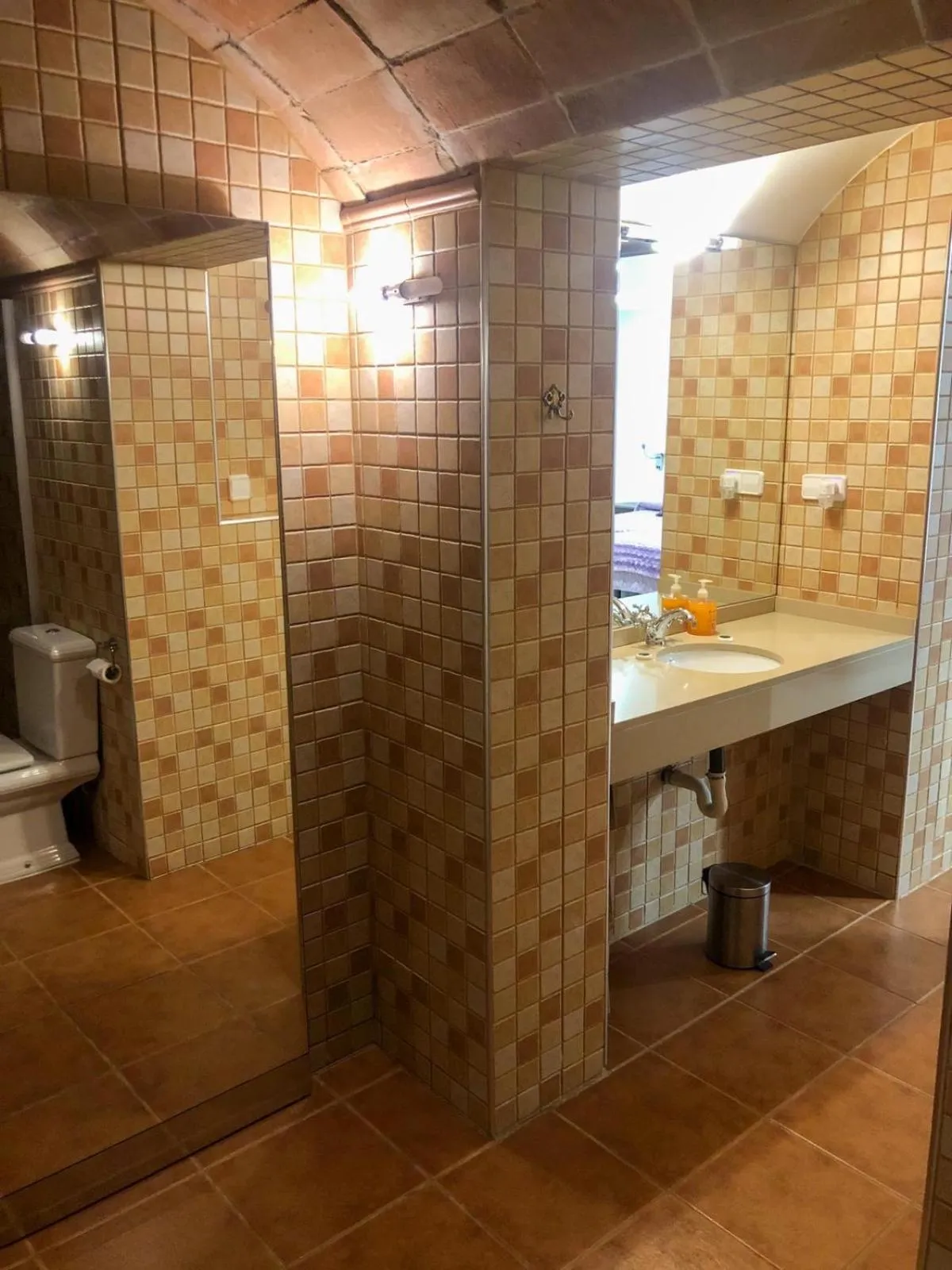 Bathroom in Llar de Capitans