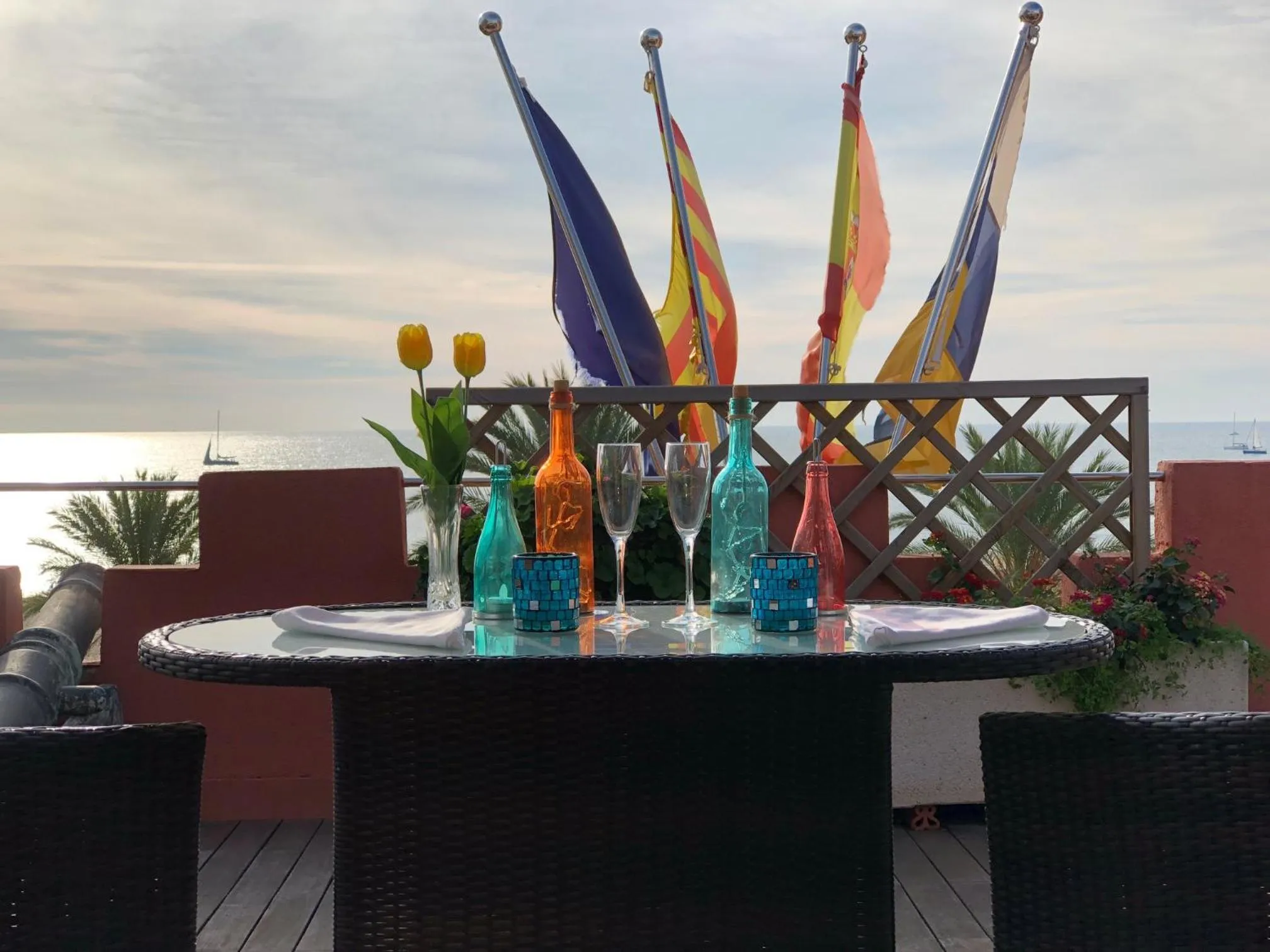 Balcony/Terrace in Llar de Capitans