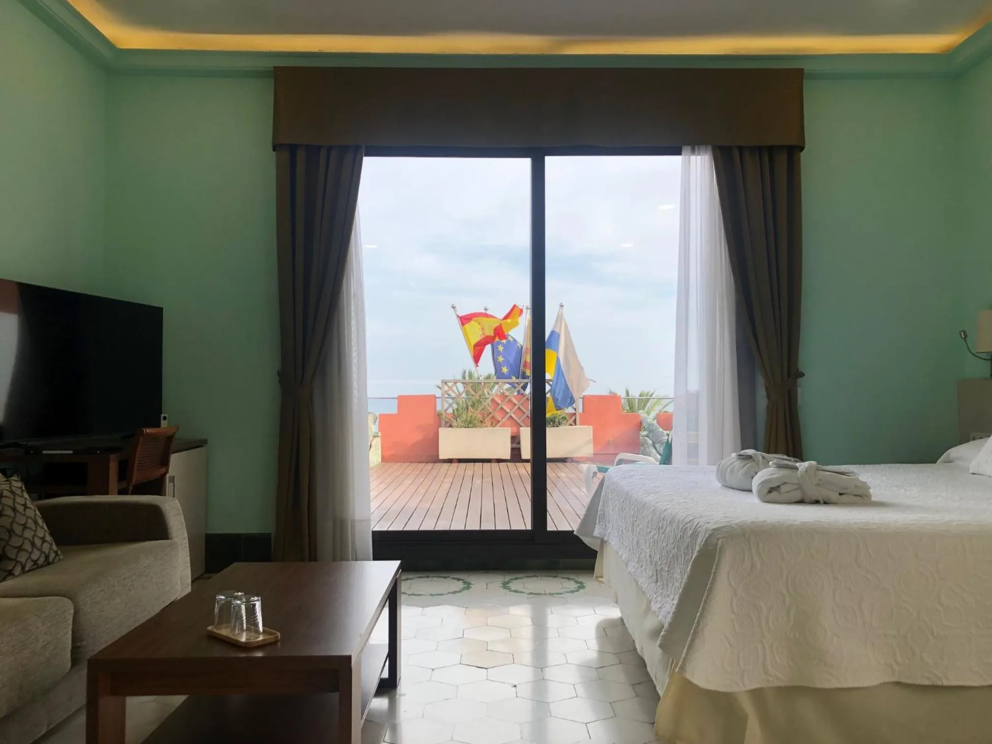 Bedroom in Llar de Capitans