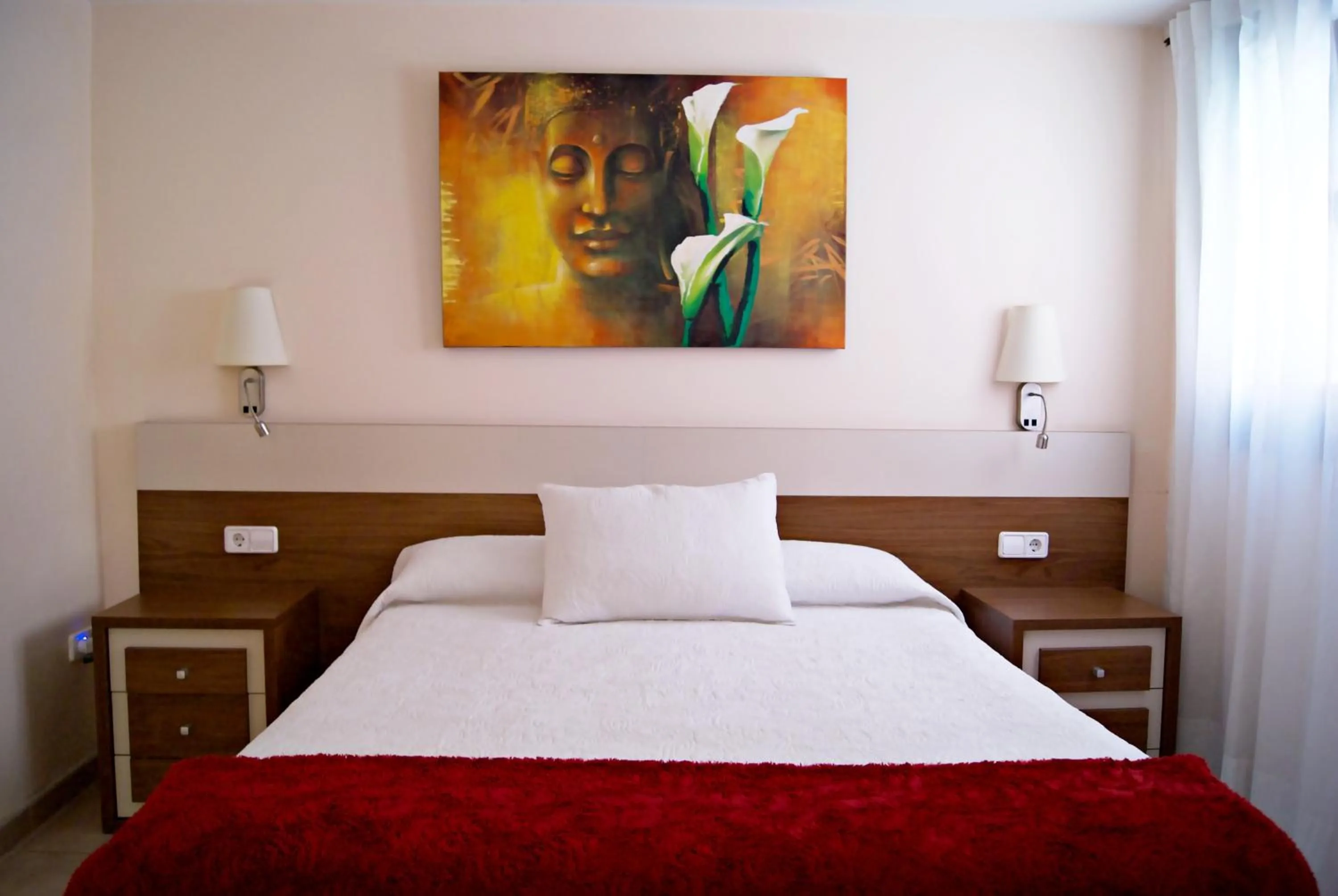 Bedroom in Llar de Capitans