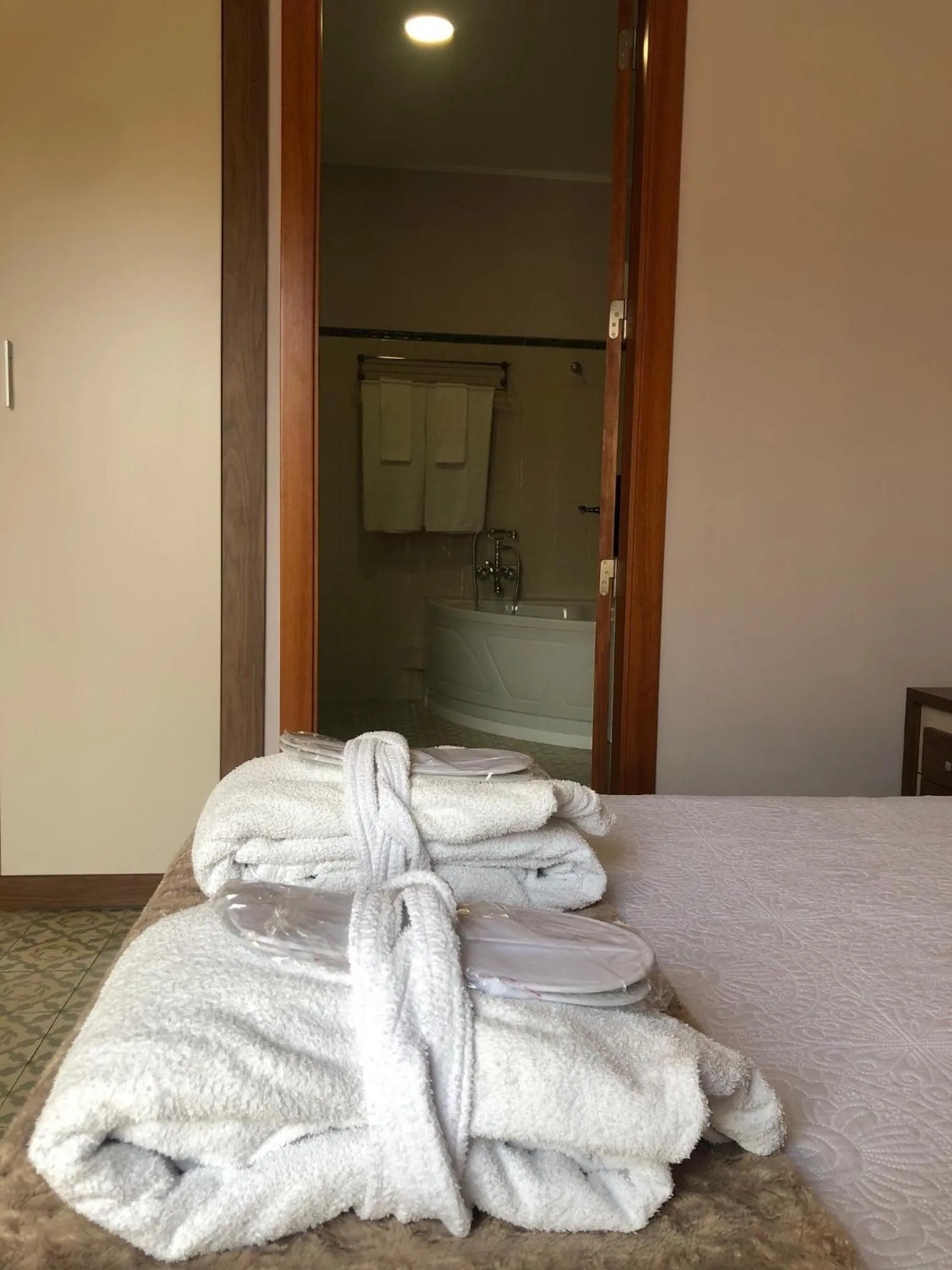 Bedroom in Llar de Capitans