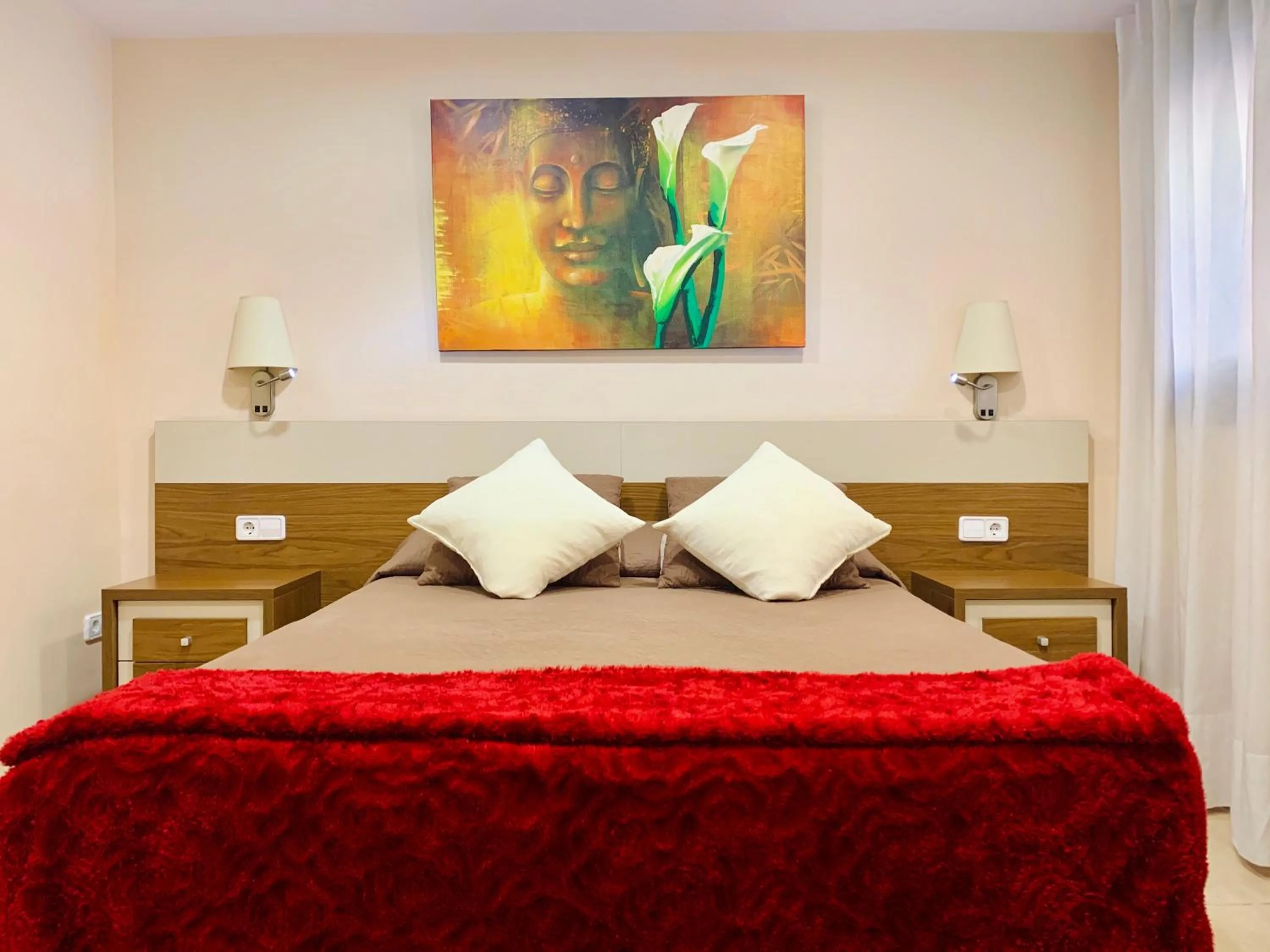 Bed in Llar de Capitans