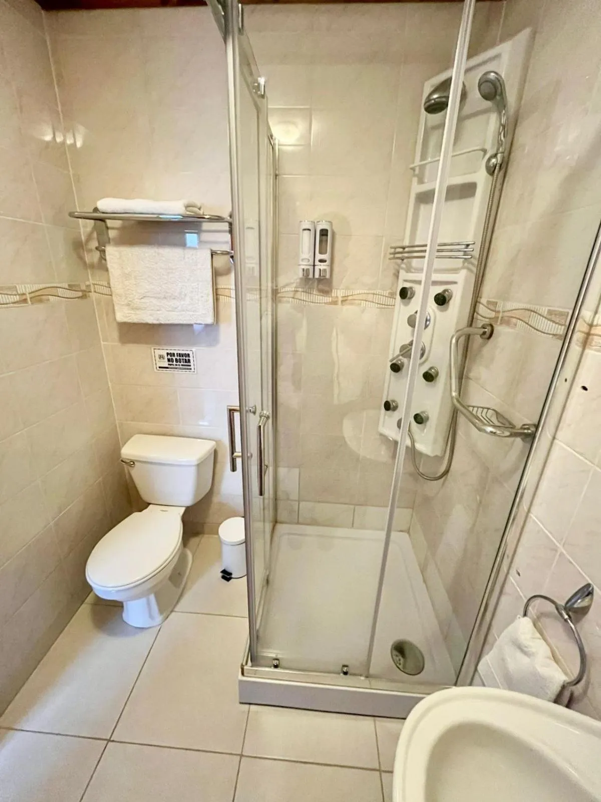 Shower in CHALET CHAPITAL Punta Arenas