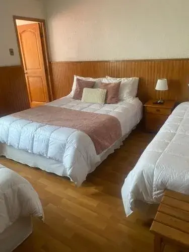 Quadruple Room with Private Bathroom in CHALET CHAPITAL Punta Arenas Quadruple Room with Private Bathroom in CHALET CHAPITAL Punta Arenas