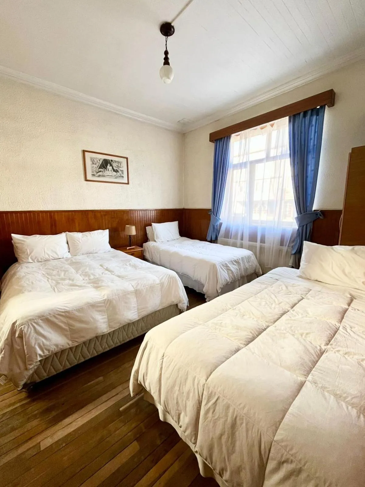Bed in CHALET CHAPITAL Punta Arenas