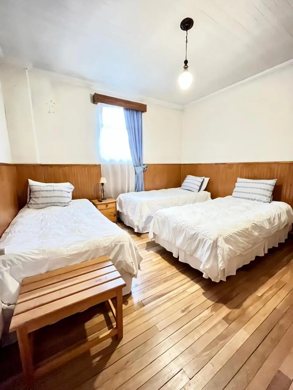 Bed in CHALET CHAPITAL Punta Arenas