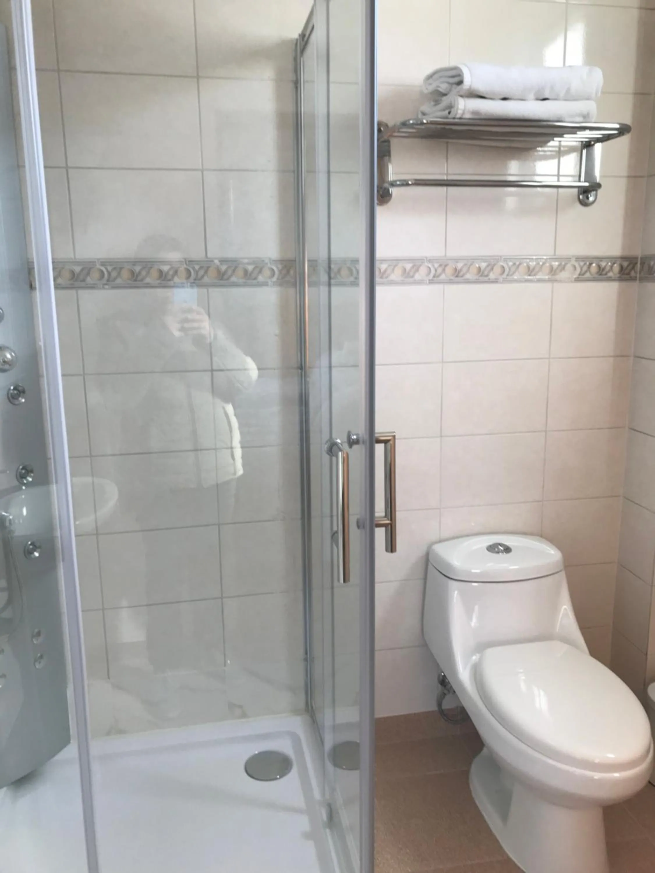 Shower in CHALET CHAPITAL Punta Arenas