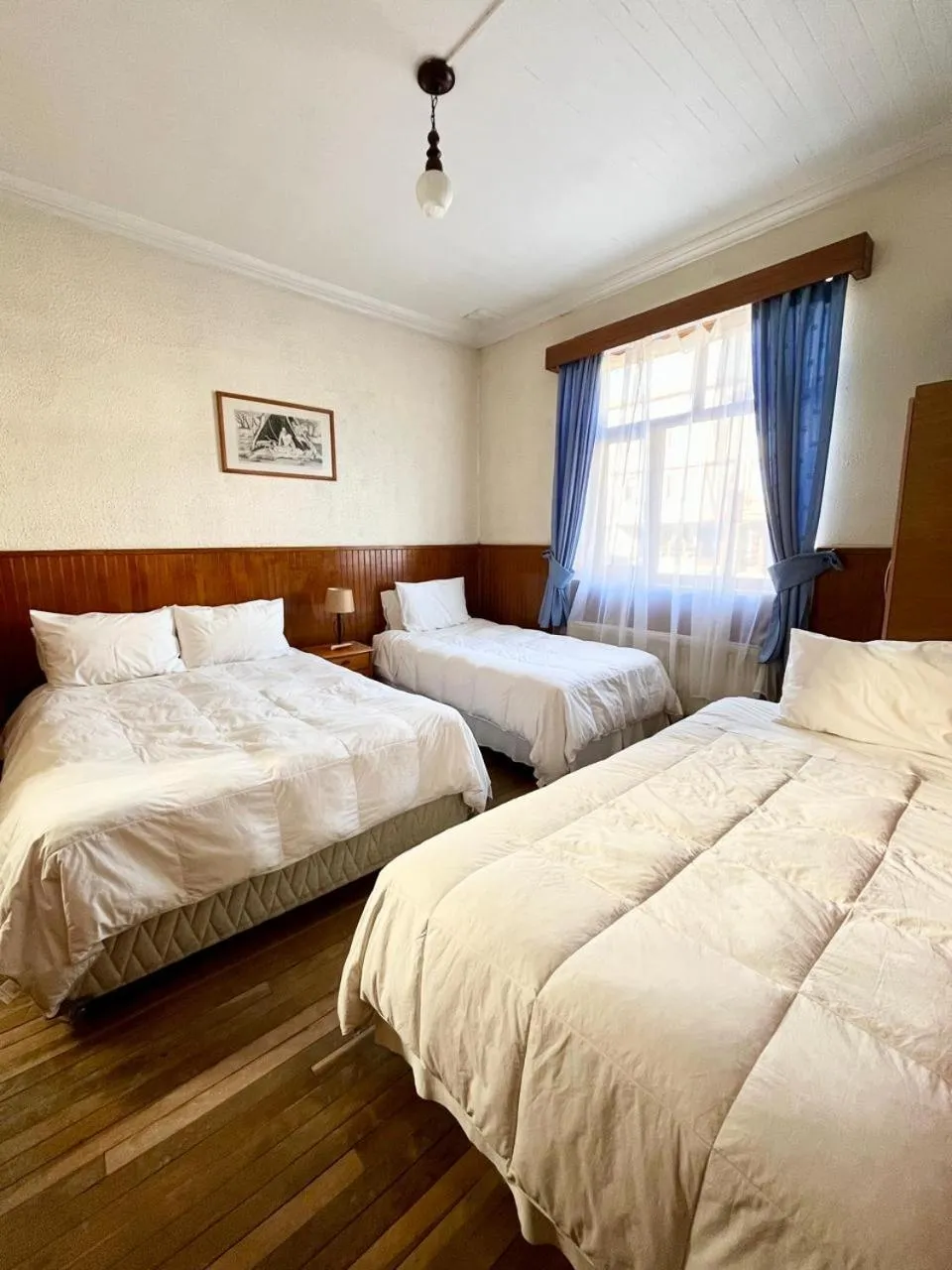 Bed in CHALET CHAPITAL Punta Arenas