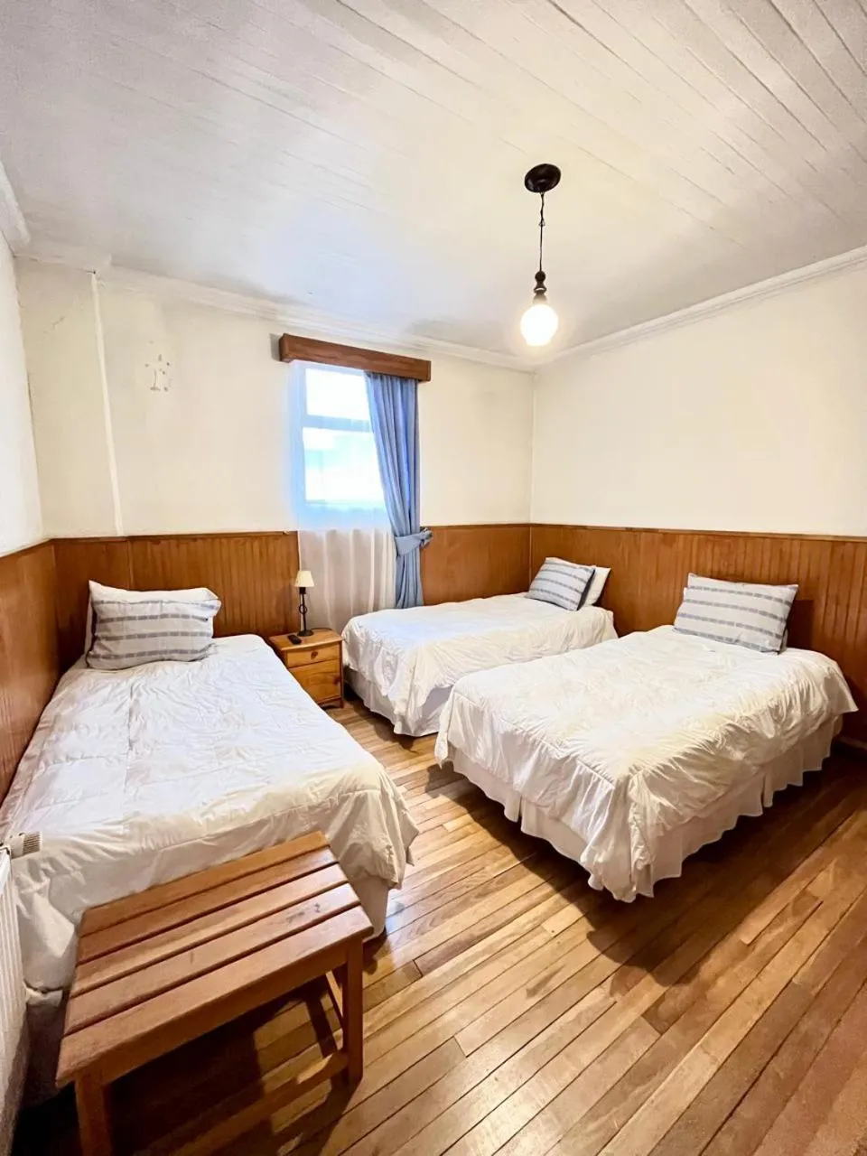Bed in CHALET CHAPITAL Punta Arenas