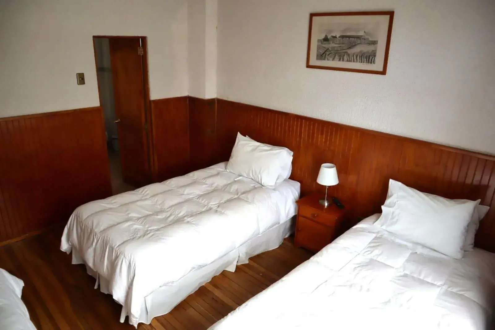 Twin Room in CHALET CHAPITAL Punta Arenas Twin Room in CHALET CHAPITAL Punta Arenas