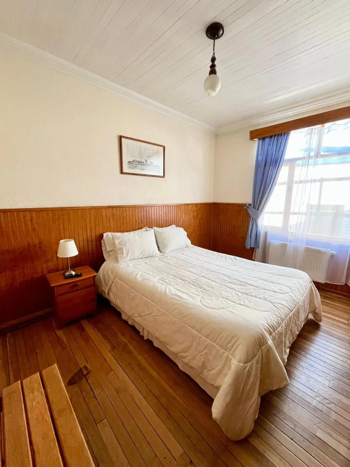 Bed in CHALET CHAPITAL Punta Arenas