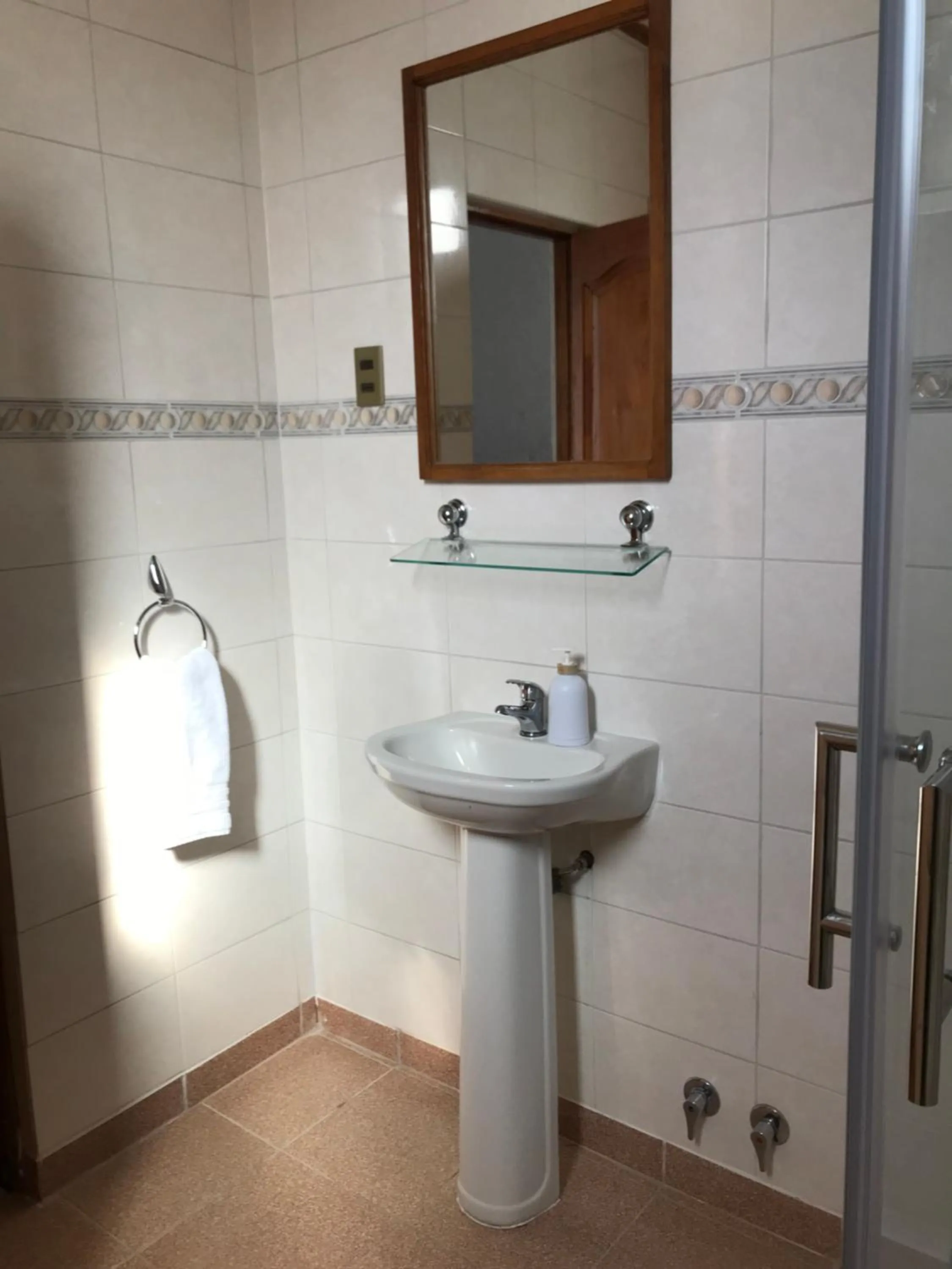 Bathroom in CHALET CHAPITAL Punta Arenas