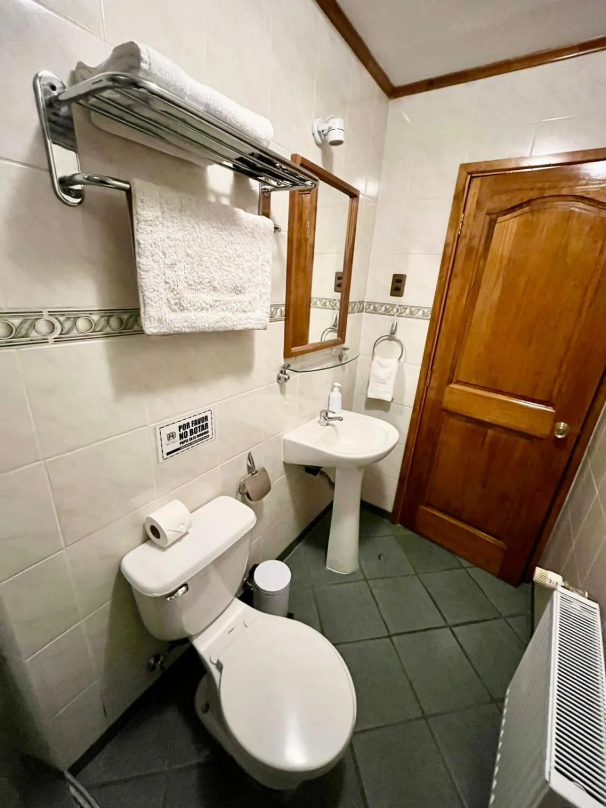 Bathroom in CHALET CHAPITAL Punta Arenas