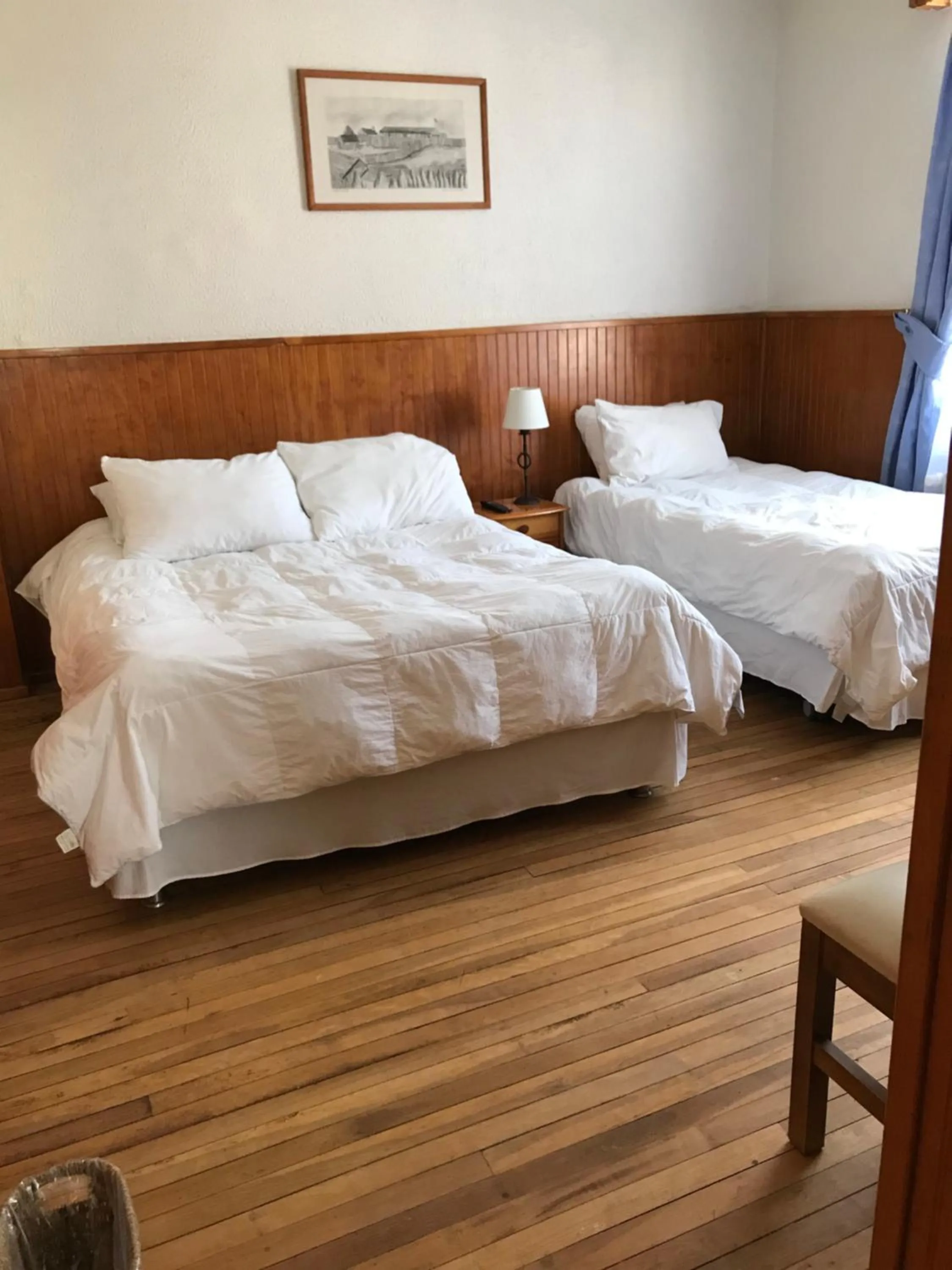 Bed in CHALET CHAPITAL Punta Arenas
