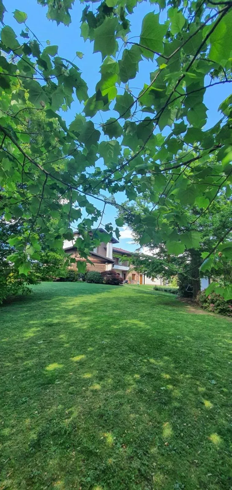 Garden in Casa Ceruti