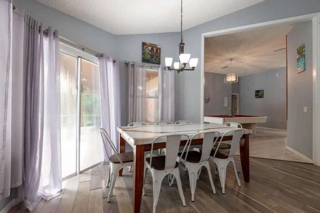 Tropical Escape with Relaxing Heated Pool & Palm Breezes