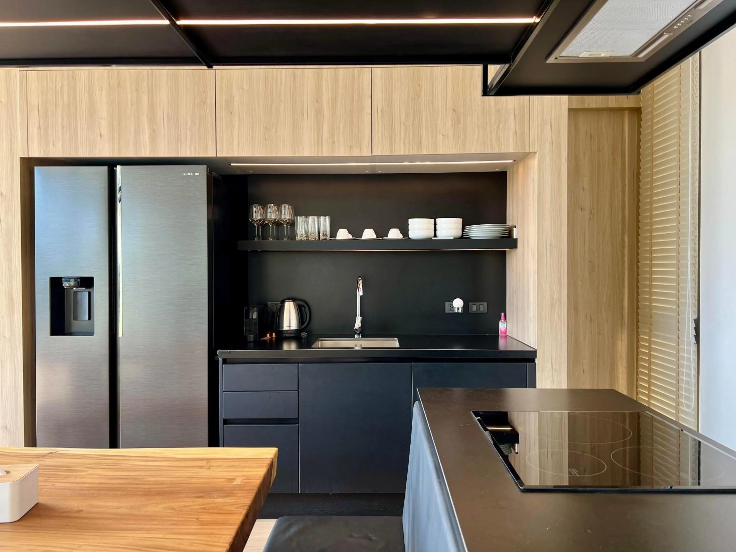 kitchen in AKRA Collection Layan - Hideaway Villas