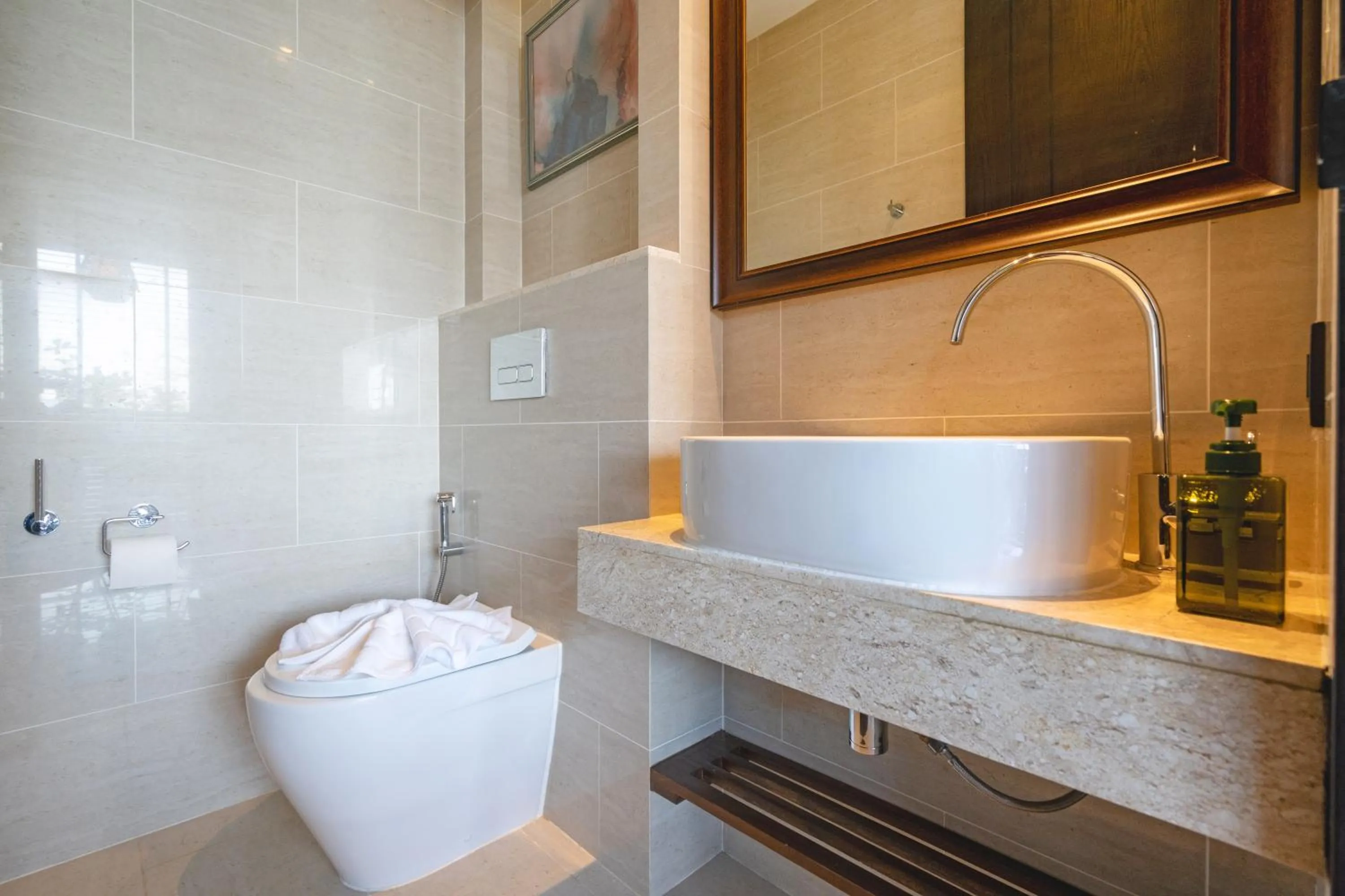 Toilet in AKRA Collection Layan - Hideaway Villas