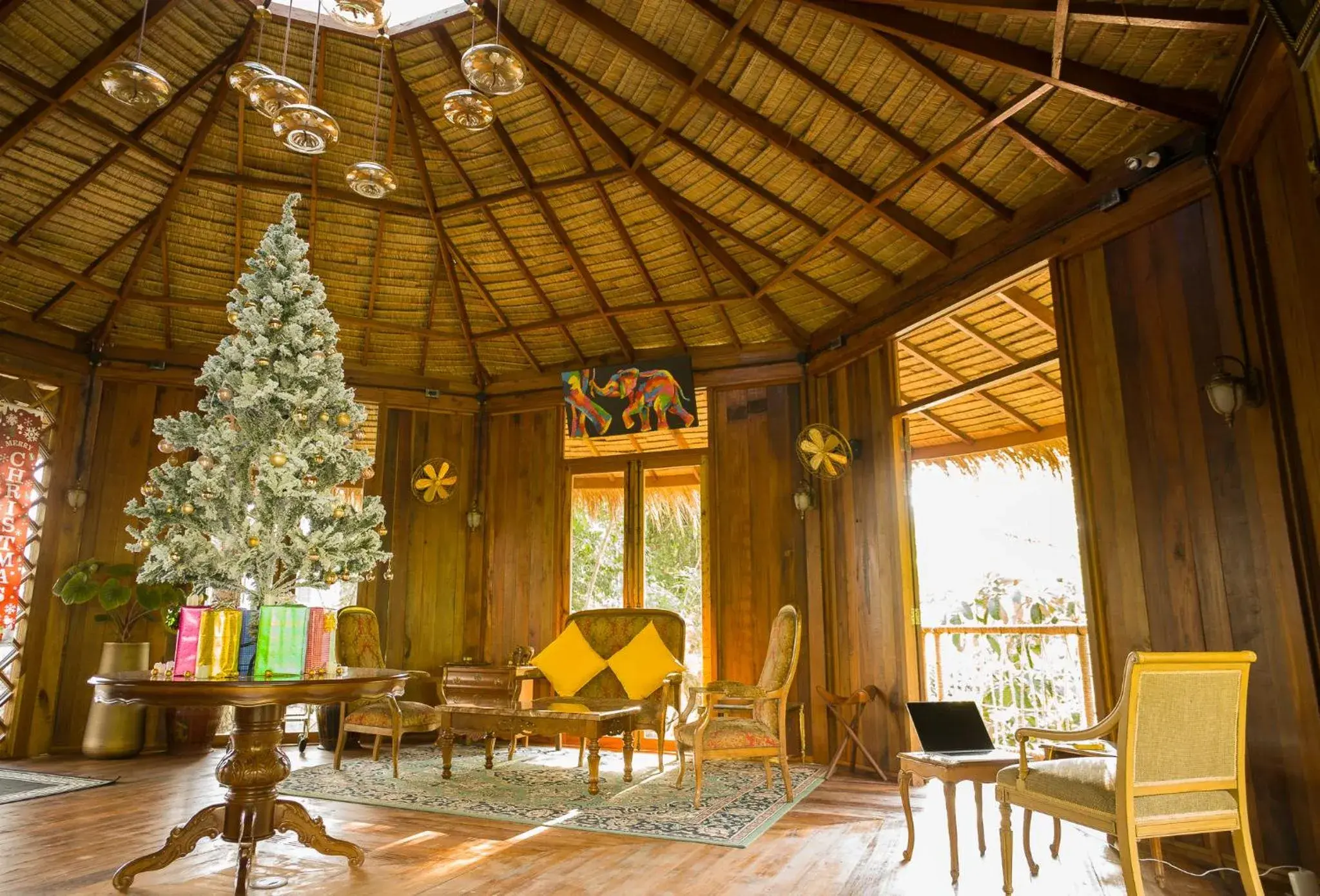 Lobby or reception in AKRA Collection Layan - Hideaway Villas Lobby or reception in AKRA Collection Layan - Hideaway Villas