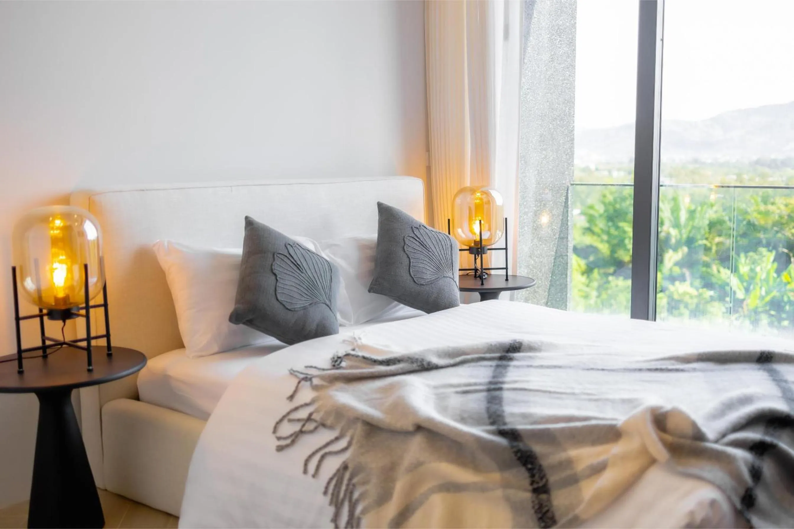 Bed in AKRA Collection Layan - Hideaway Villas