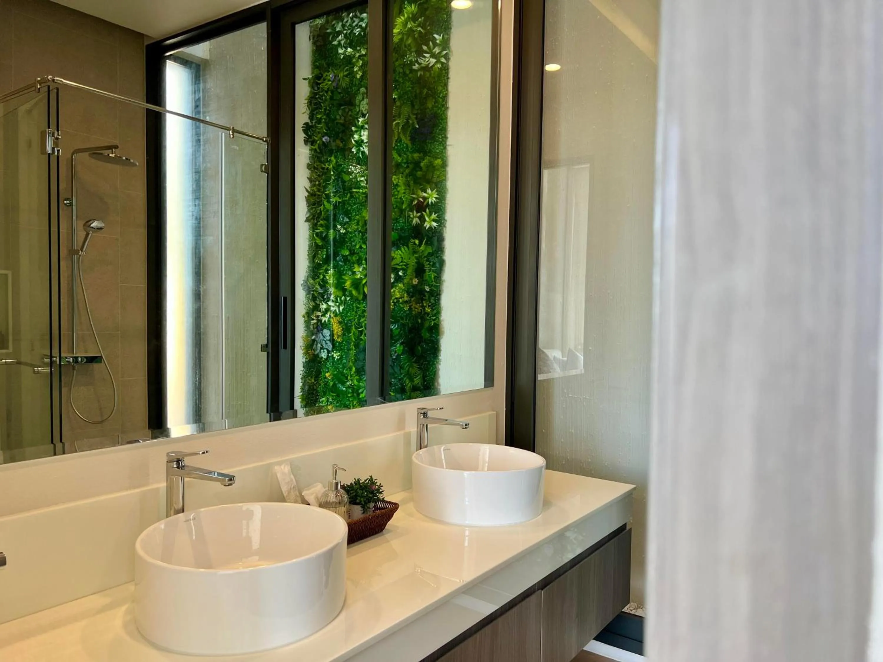 Bathroom in AKRA Collection Layan - Hideaway Villas