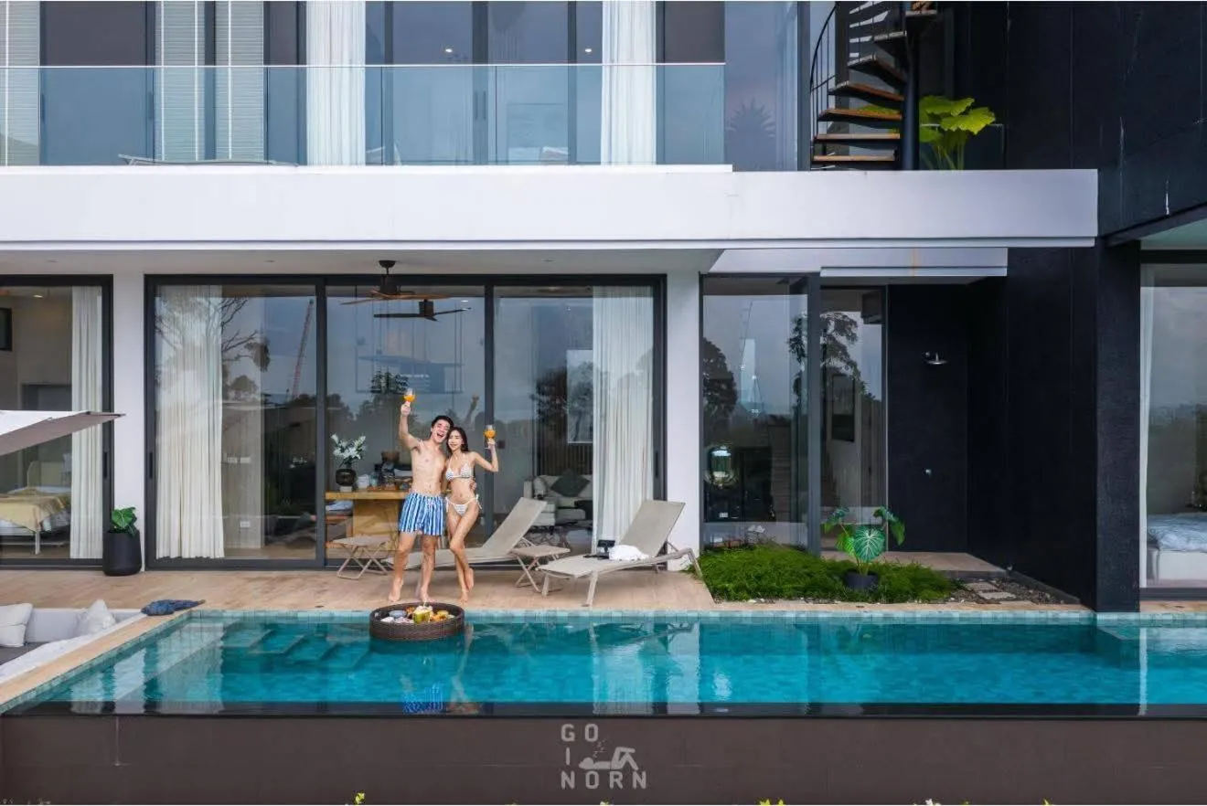 Property building in AKRA Collection Layan - Hideaway Villas