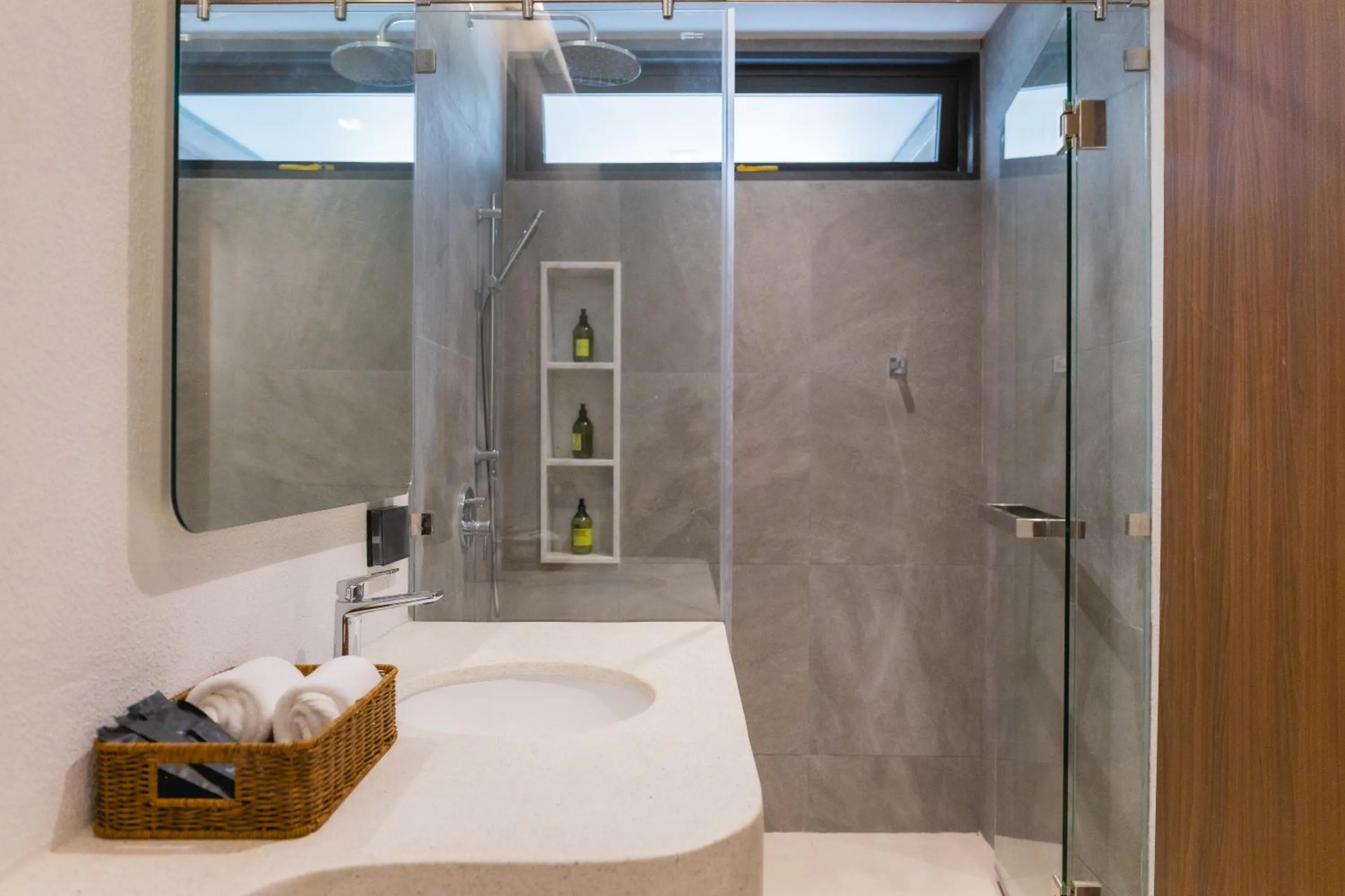 Bathroom in AKRA Collection Layan - Hideaway Villas