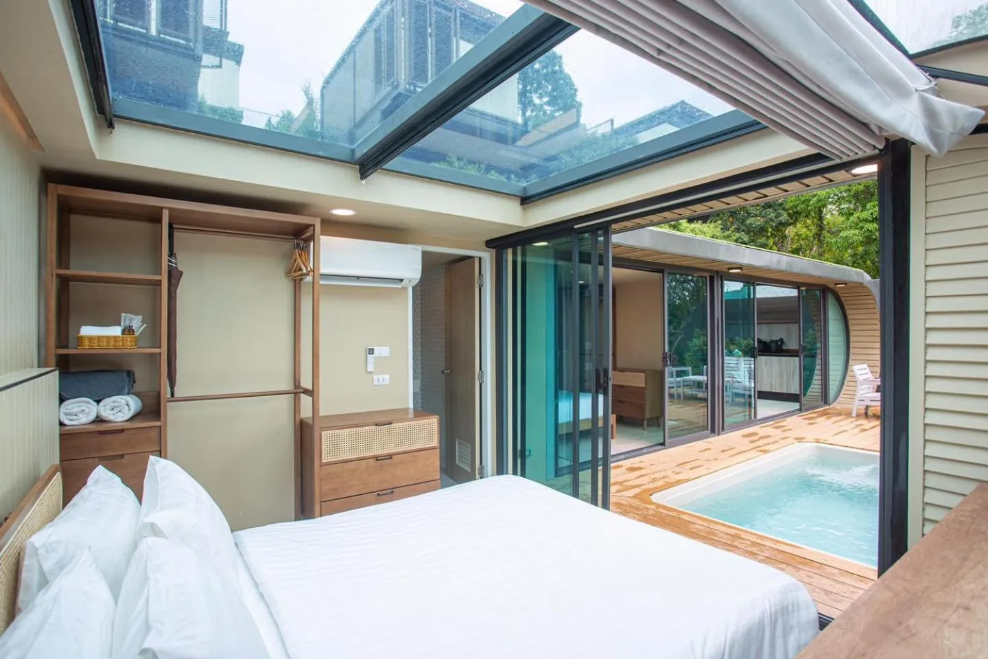 Bedroom, Bed in AKRA Collection Layan - Hideaway Villas