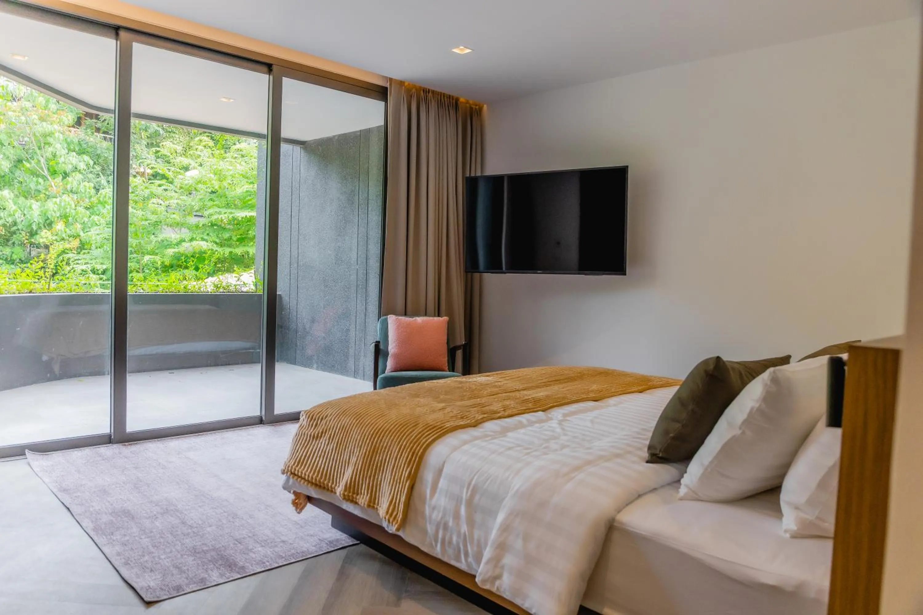 Bedroom, Bed in AKRA Collection Layan - Hideaway Villas